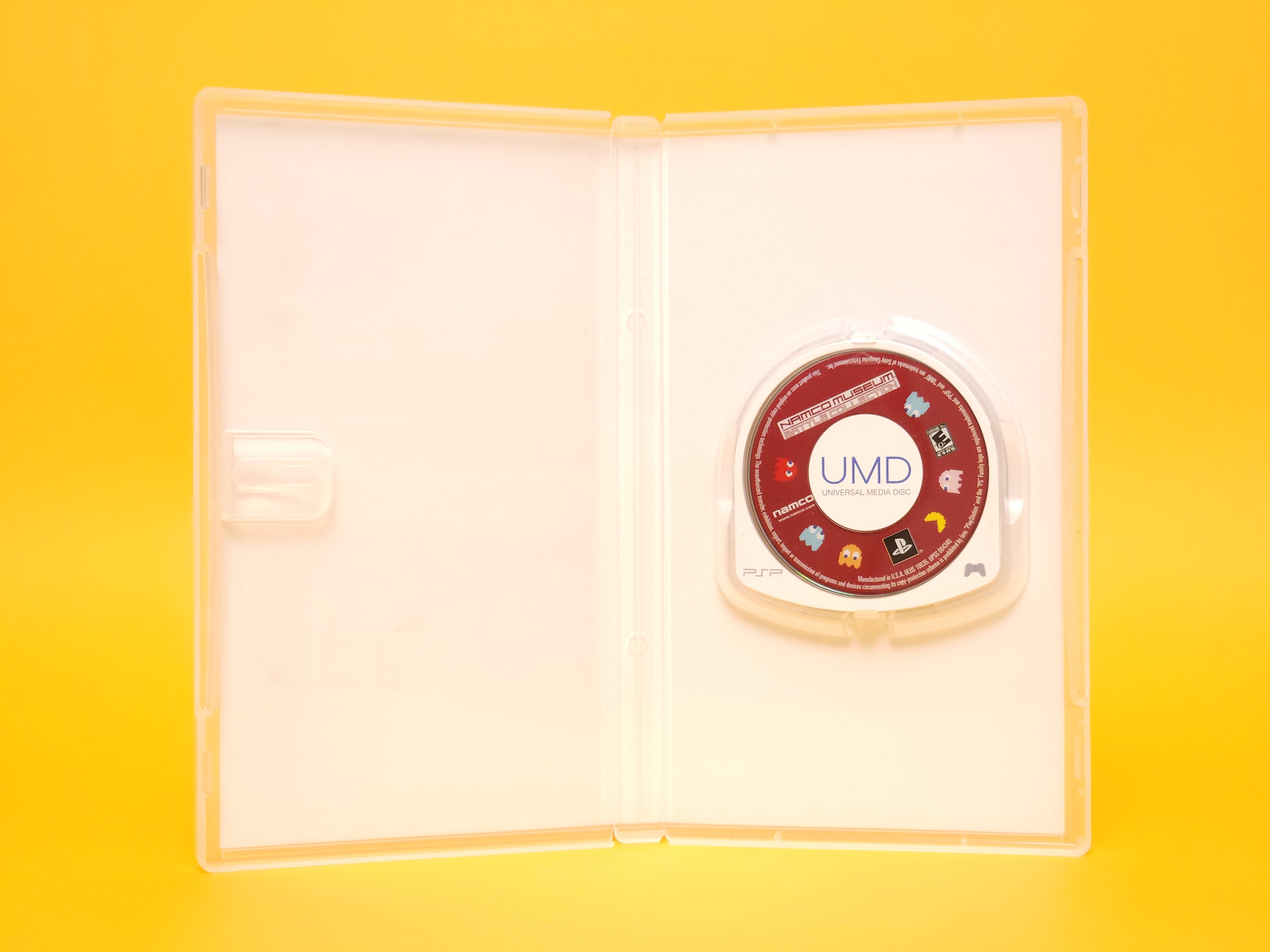 Namco Museum Battle Collection – 2005 PlayStation Portable