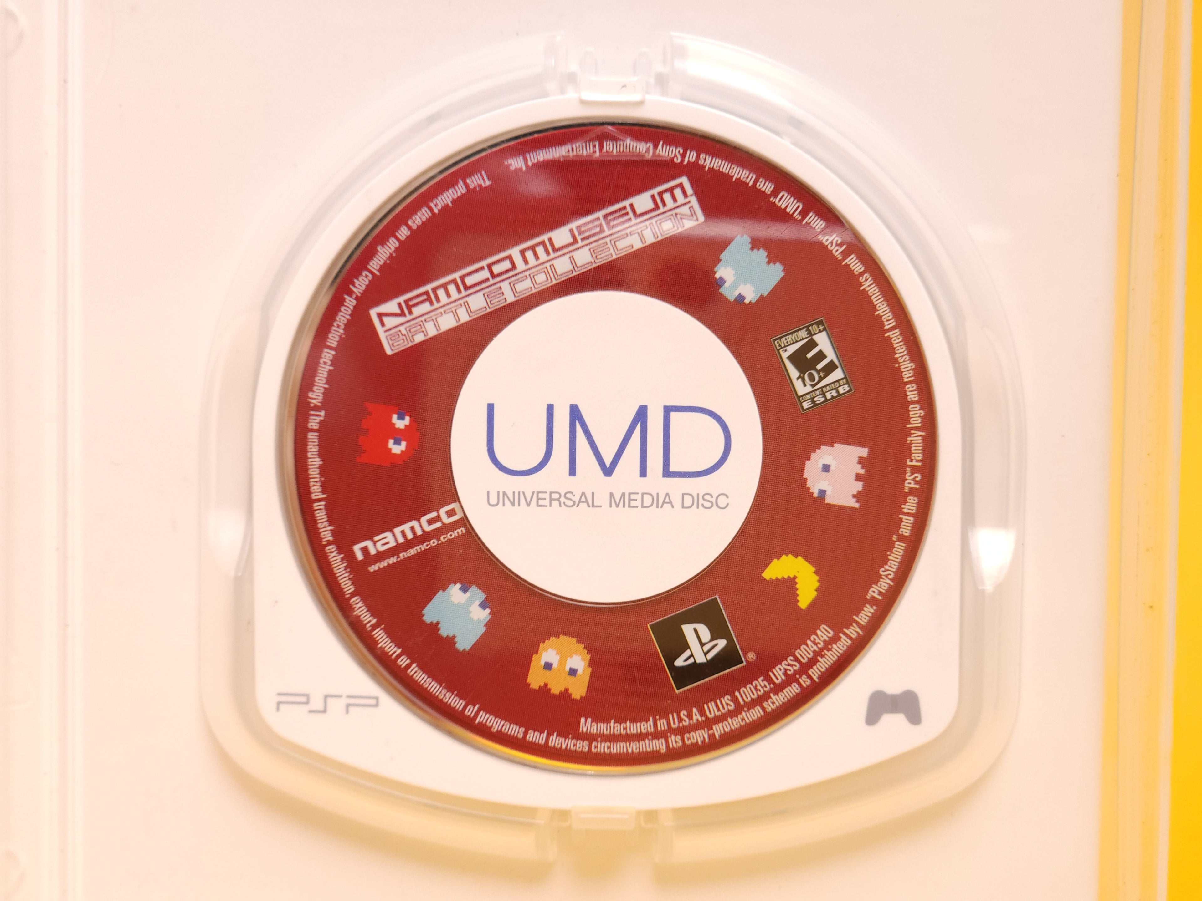 Namco Museum Battle Collection – 2005 PlayStation Portable