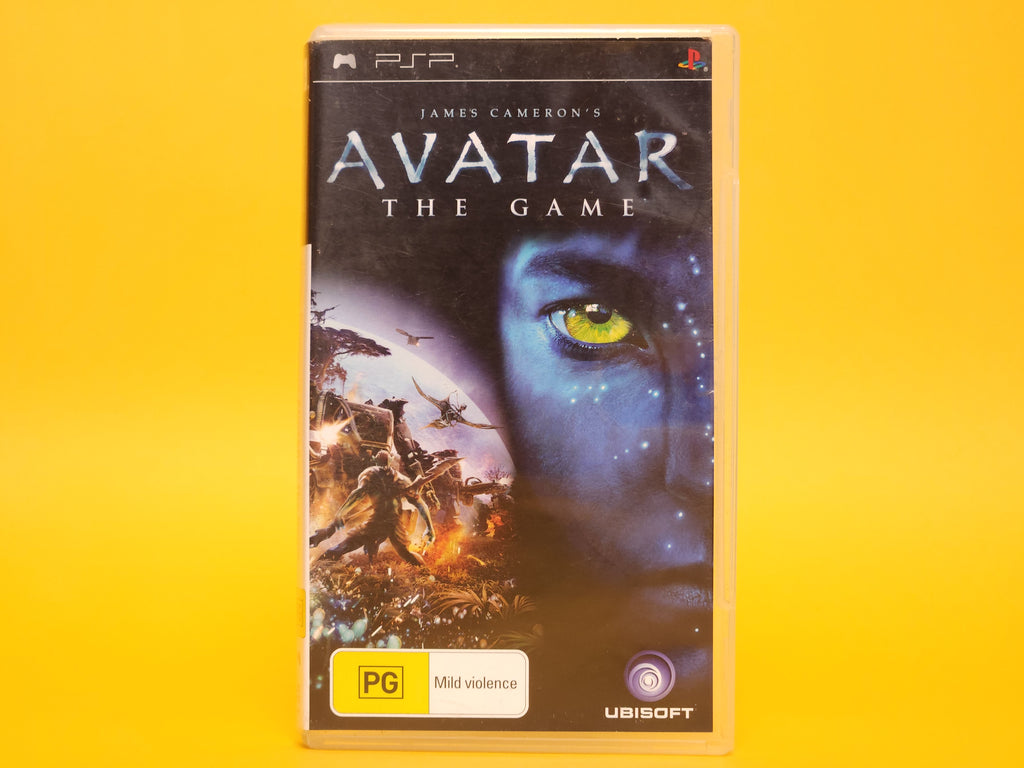 James Cameron's Avatar: The Game – 2009 PlayStation Portable
