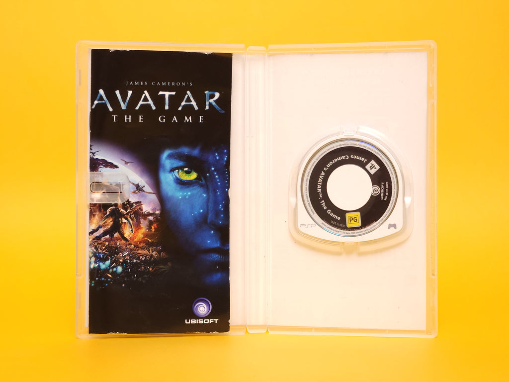 James Cameron's Avatar: The Game – 2009 PlayStation Portable