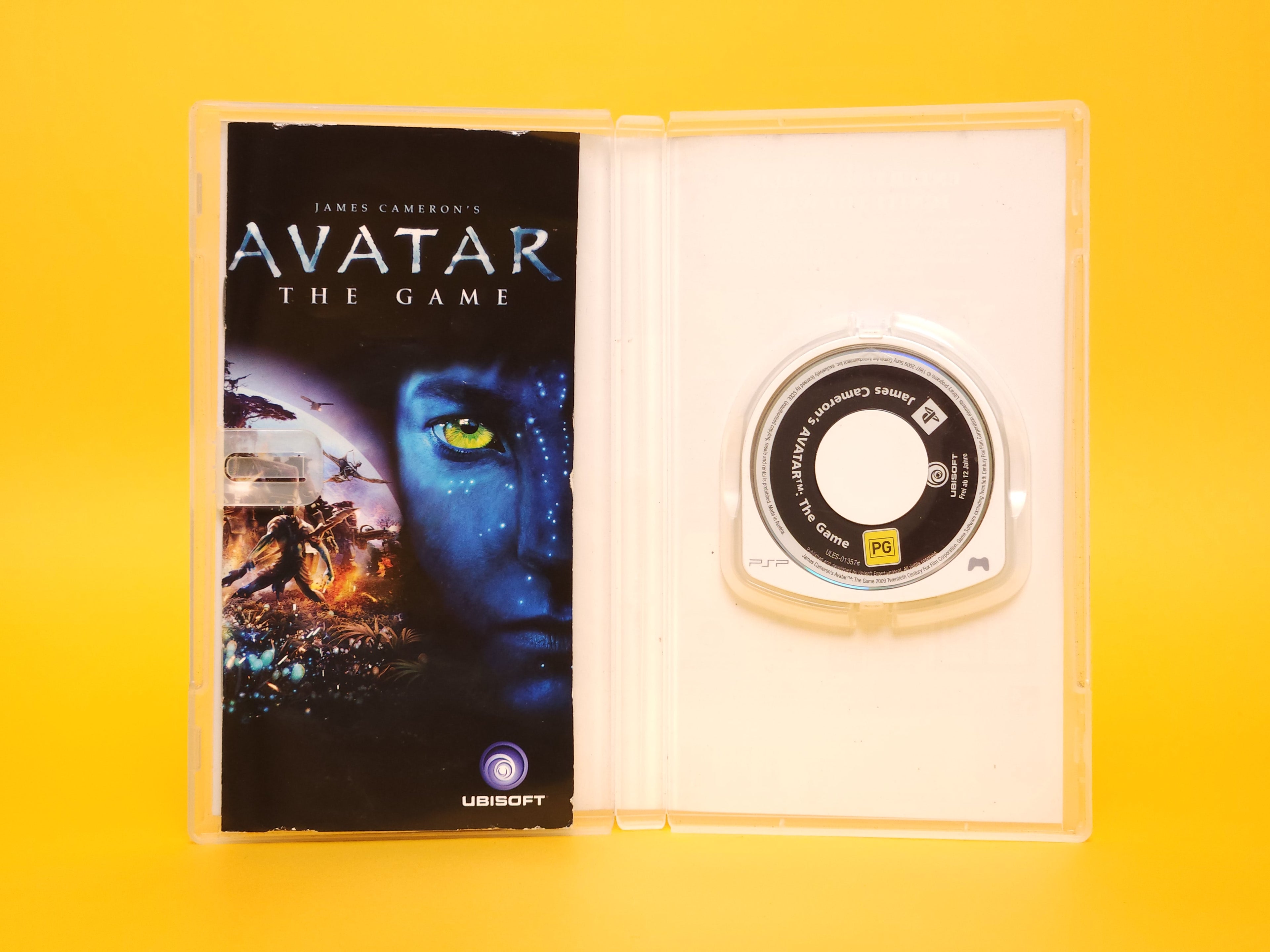 James Cameron's Avatar: The Game – 2009 PlayStation Portable