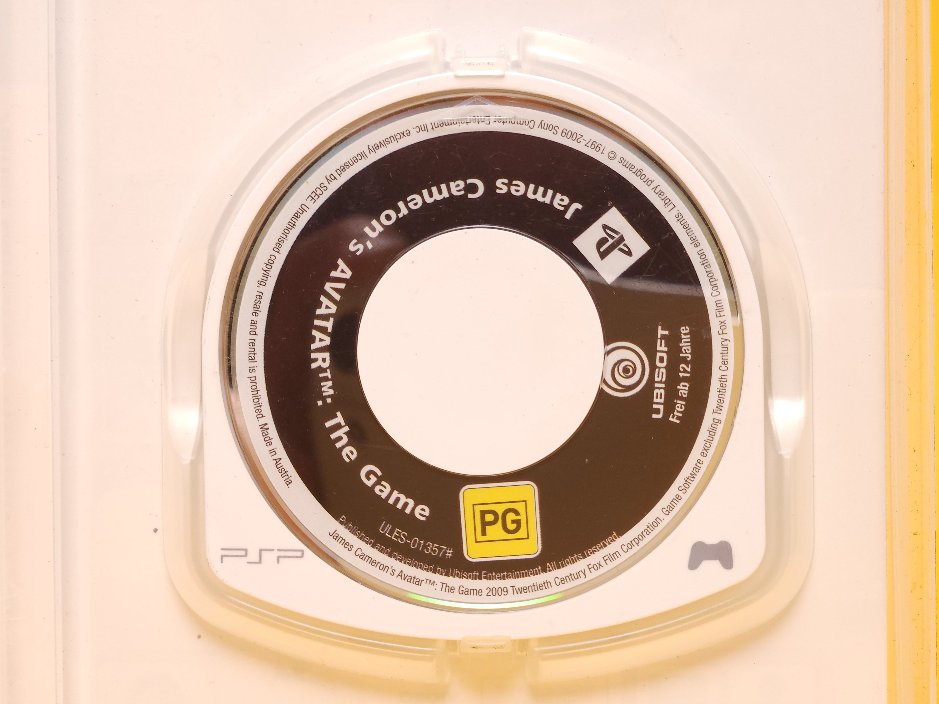 James Cameron's Avatar: The Game – 2009 PlayStation Portable