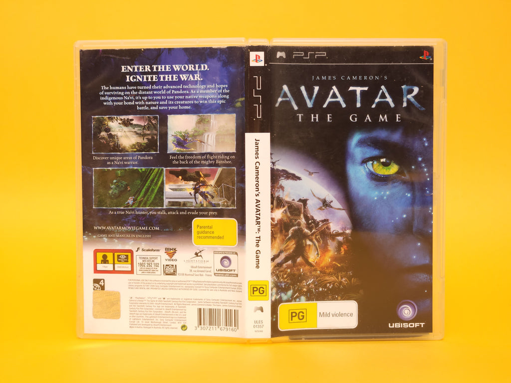 James Cameron's Avatar: The Game – 2009 PlayStation Portable