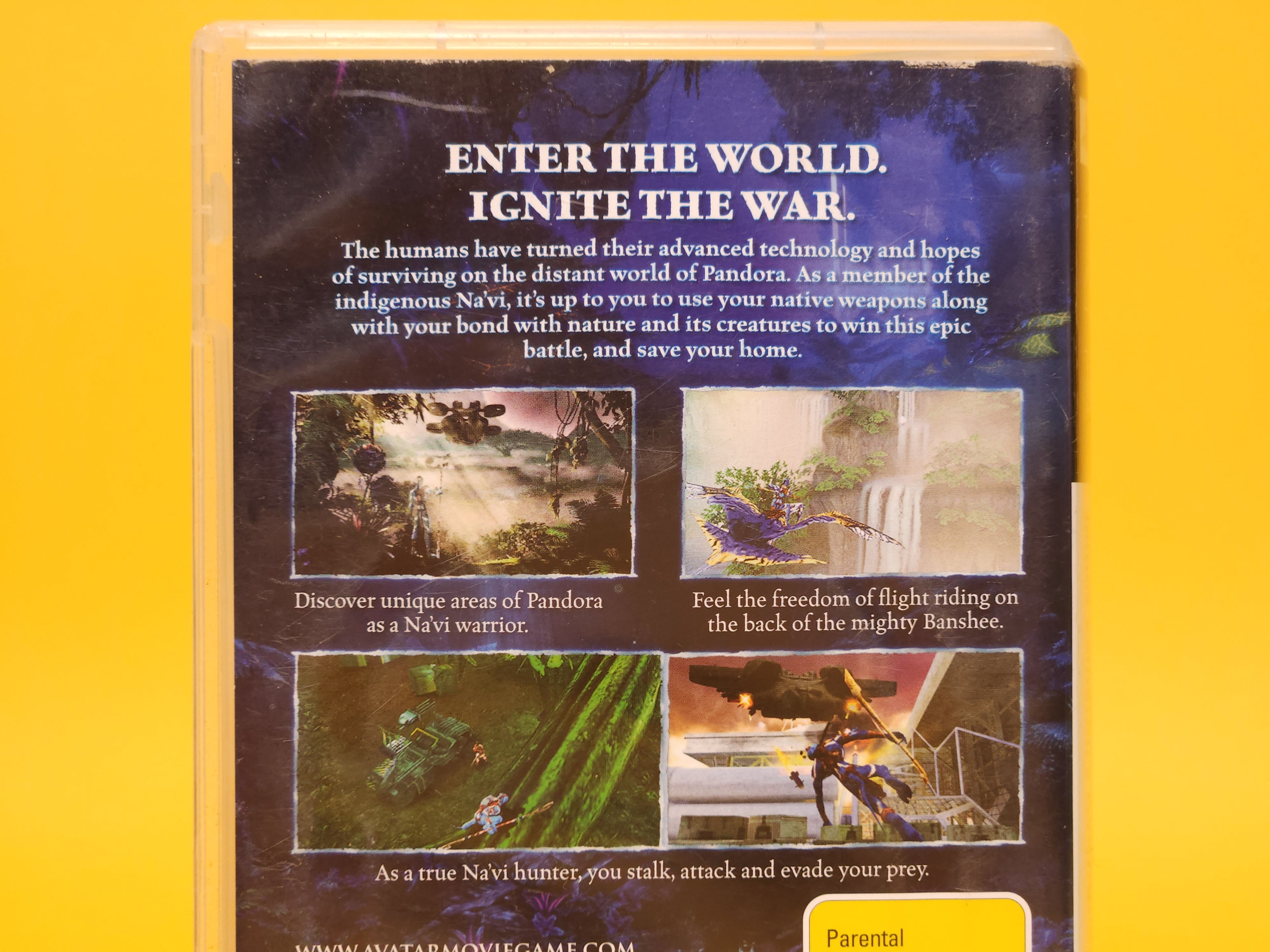 James Cameron's Avatar: The Game – 2009 PlayStation Portable