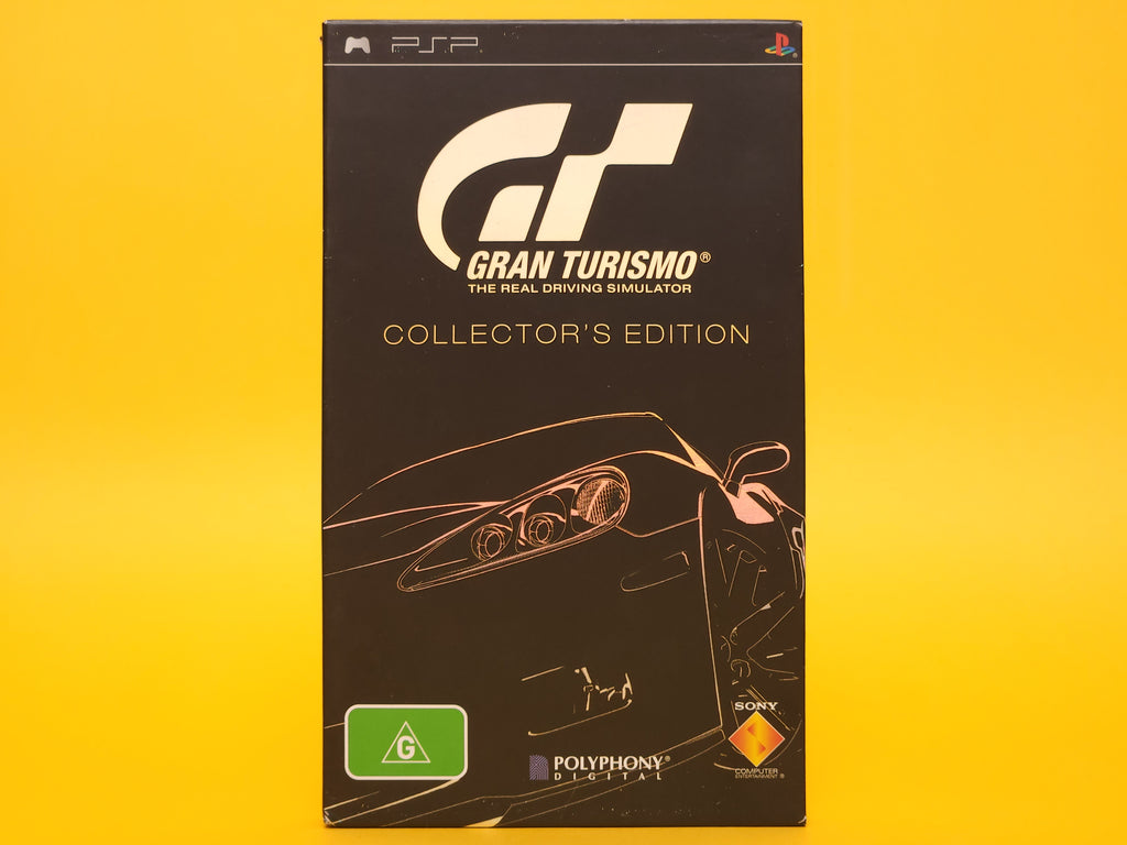 Gran Turismo (Collector's Edition) – 2009 PlayStation Portable