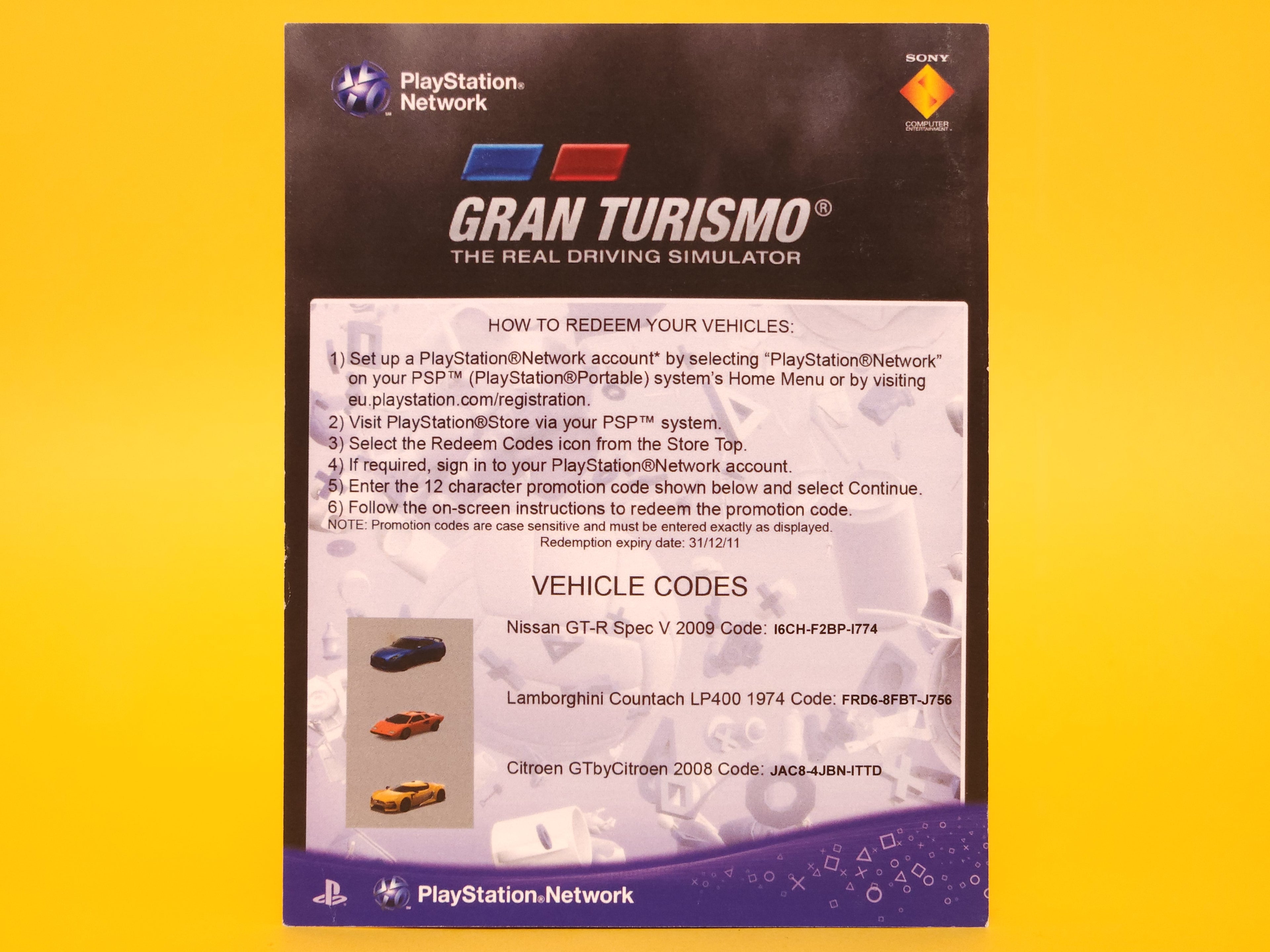 Gran Turismo (Collector's Edition) – 2009 PlayStation Portable