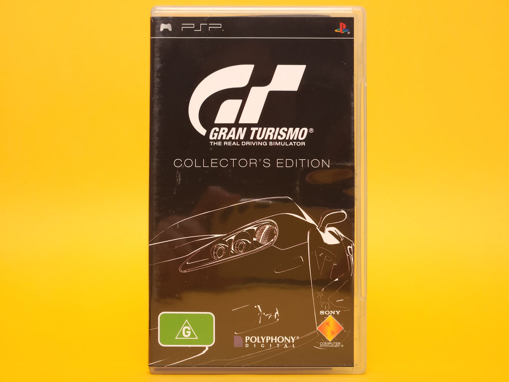 Gran Turismo (Collector's Edition) – 2009 PlayStation Portable