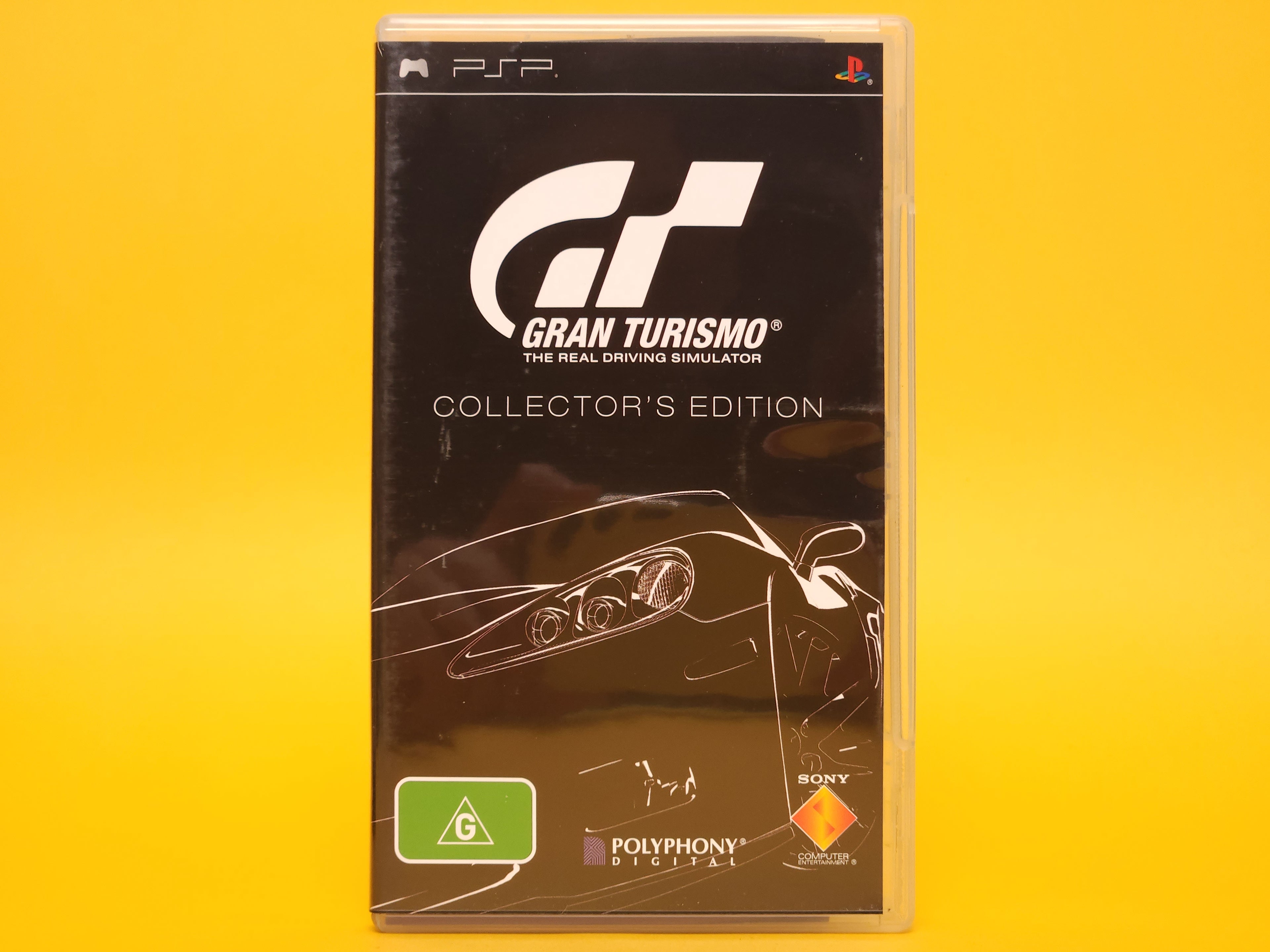 Gran Turismo (Collector's Edition) – 2009 PlayStation Portable