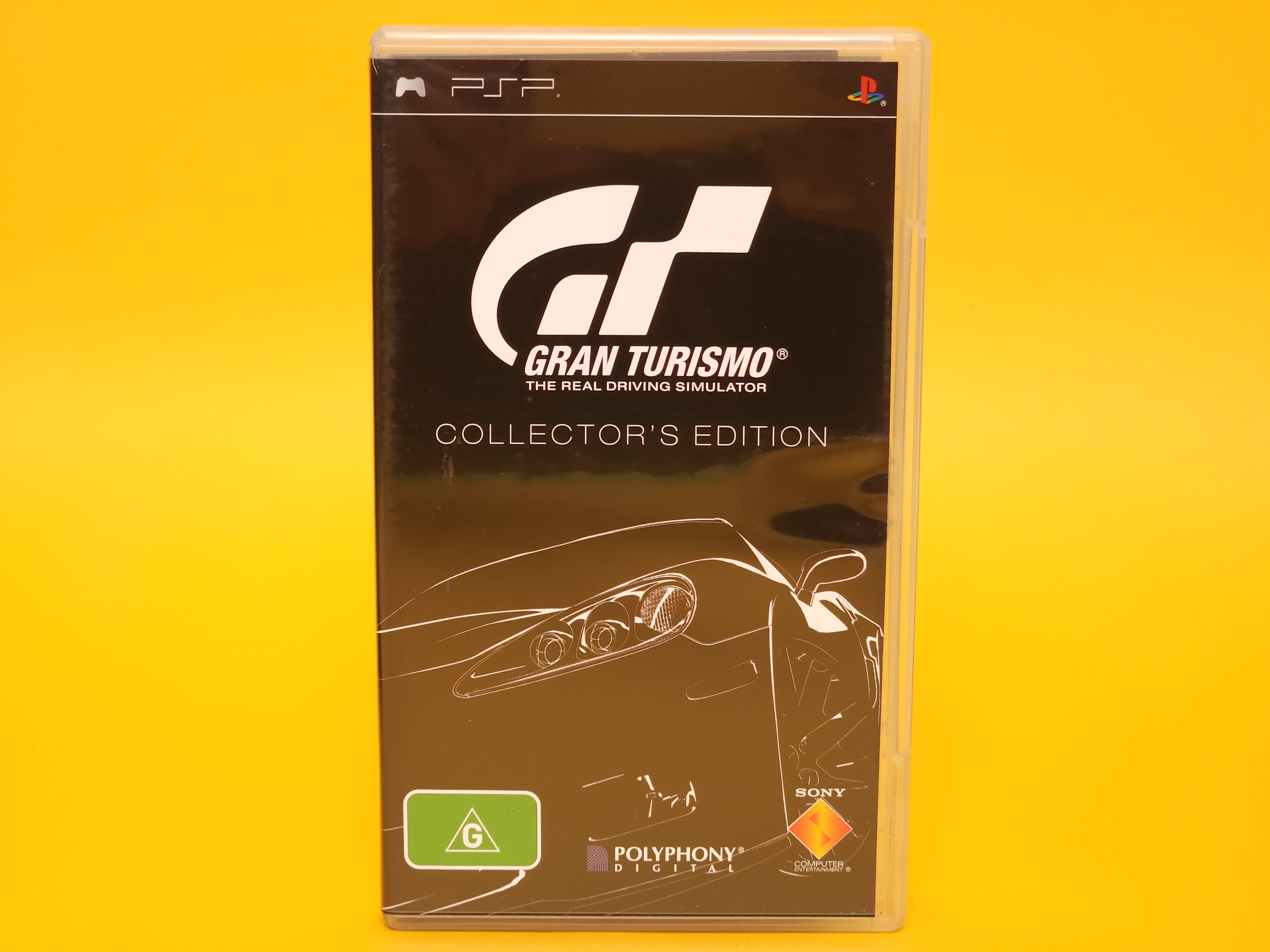 Gran Turismo (Collector's Edition) – 2009 PlayStation Portable