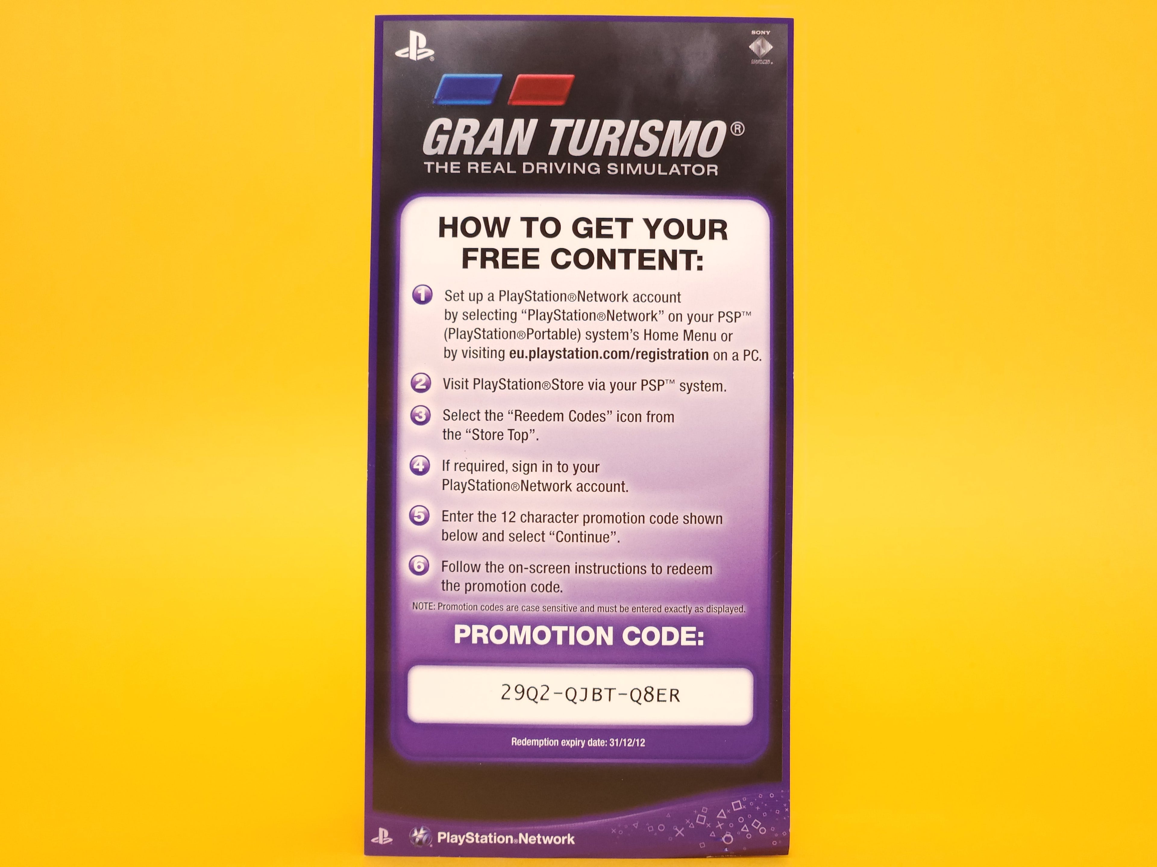 Gran Turismo (Collector's Edition) – 2009 PlayStation Portable