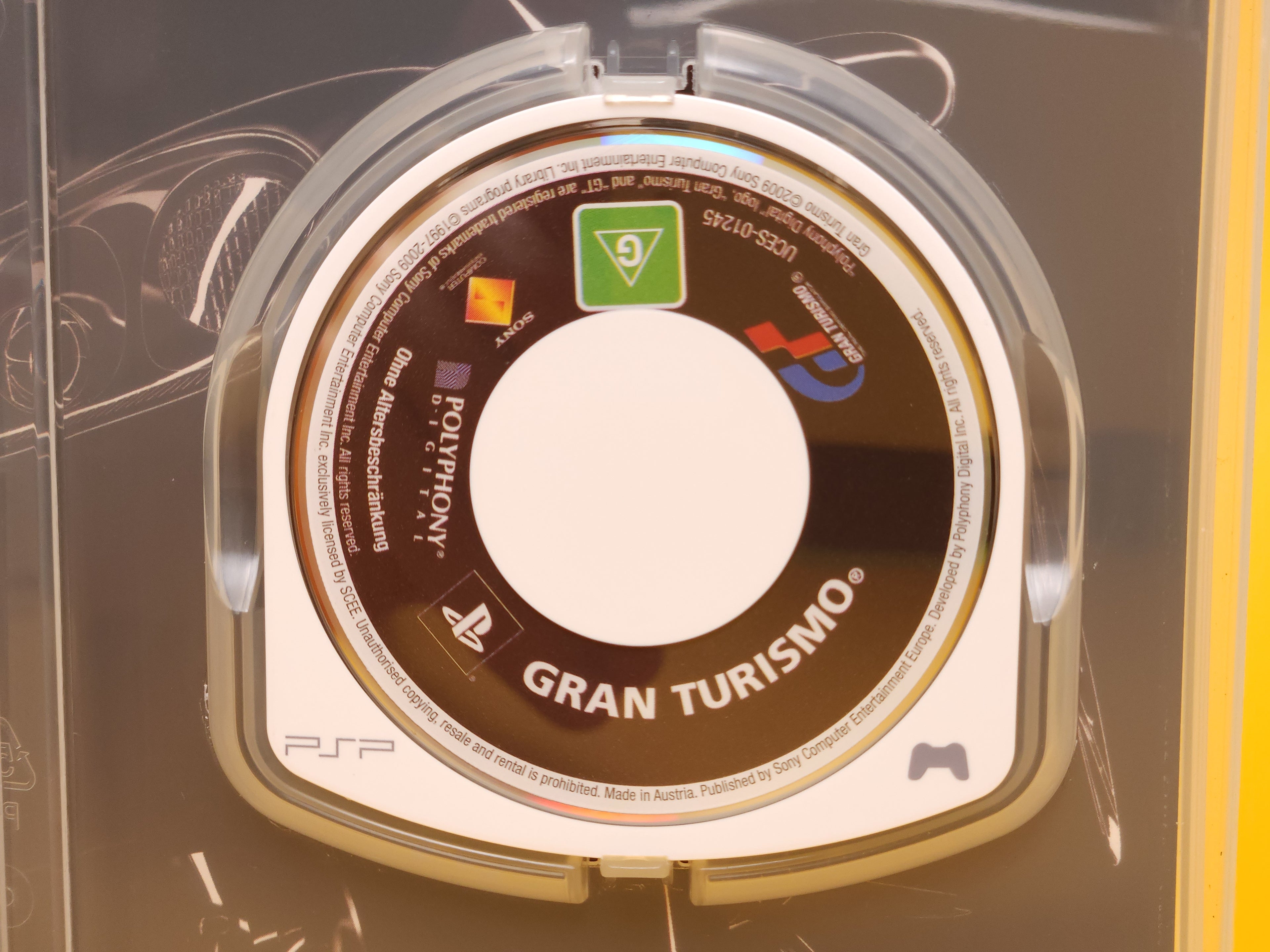 Gran Turismo (Collector's Edition) – 2009 PlayStation Portable