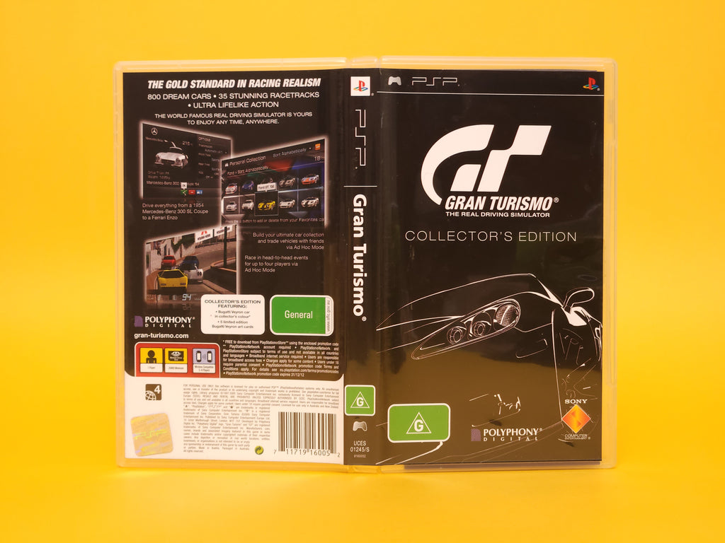 Gran Turismo (Collector's Edition) – 2009 PlayStation Portable