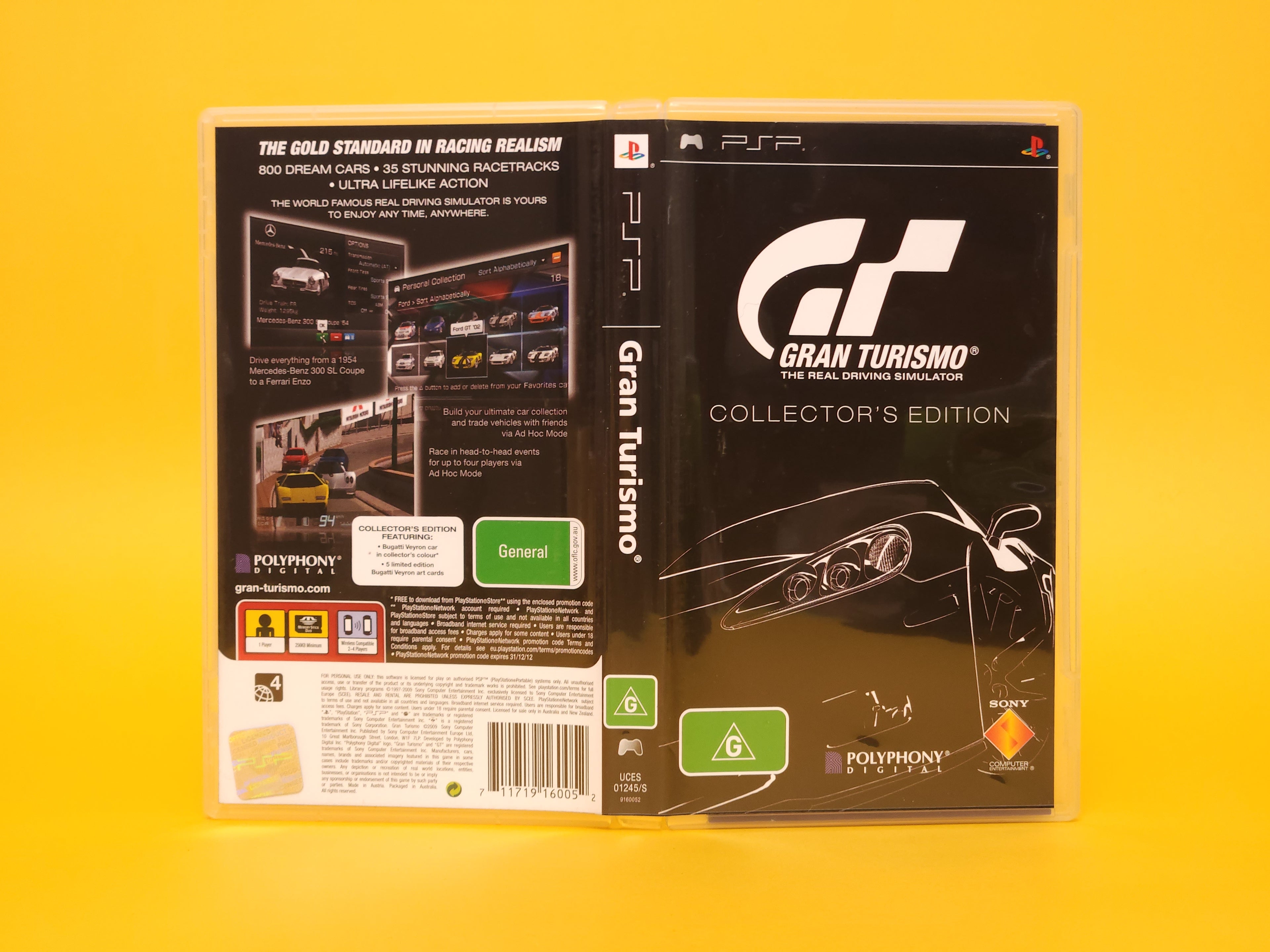 Gran Turismo (Collector's Edition) – 2009 PlayStation Portable