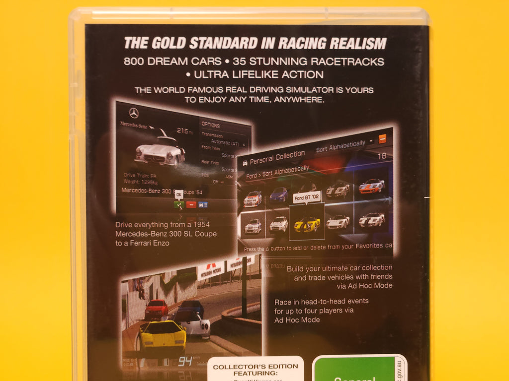 Gran Turismo (Collector's Edition) – 2009 PlayStation Portable