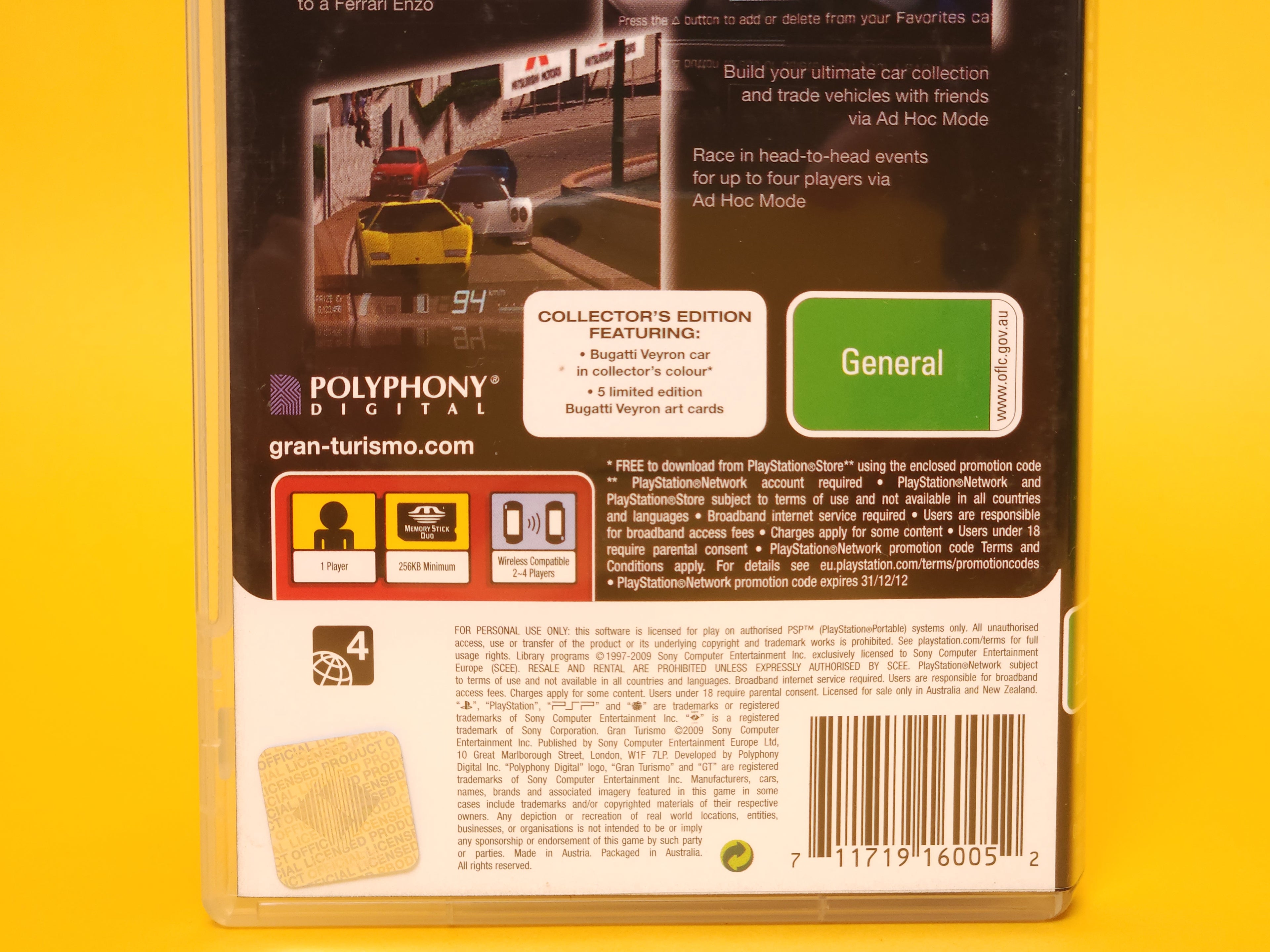 Gran Turismo (Collector's Edition) – 2009 PlayStation Portable