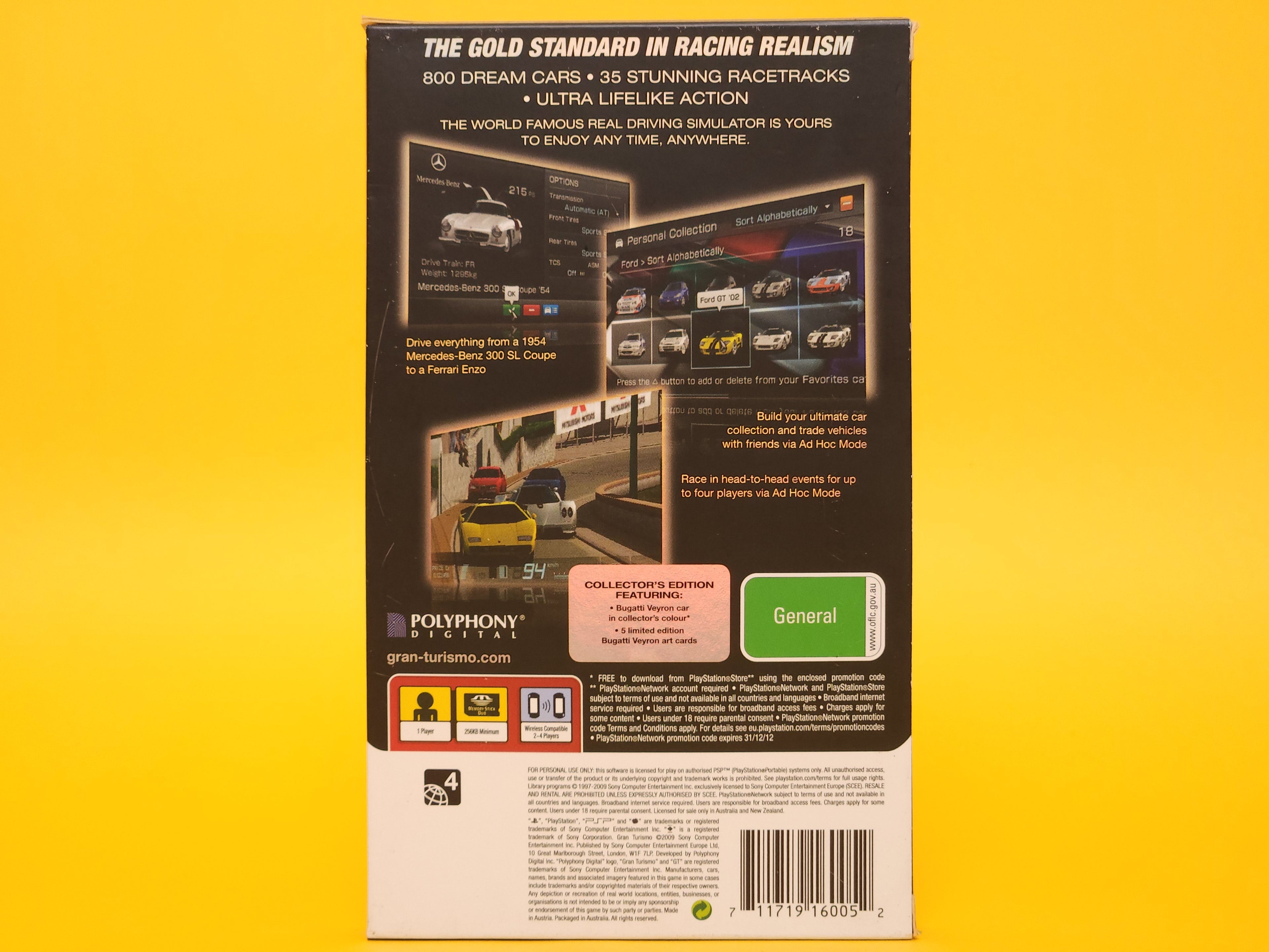 Gran Turismo (Collector's Edition) – 2009 PlayStation Portable