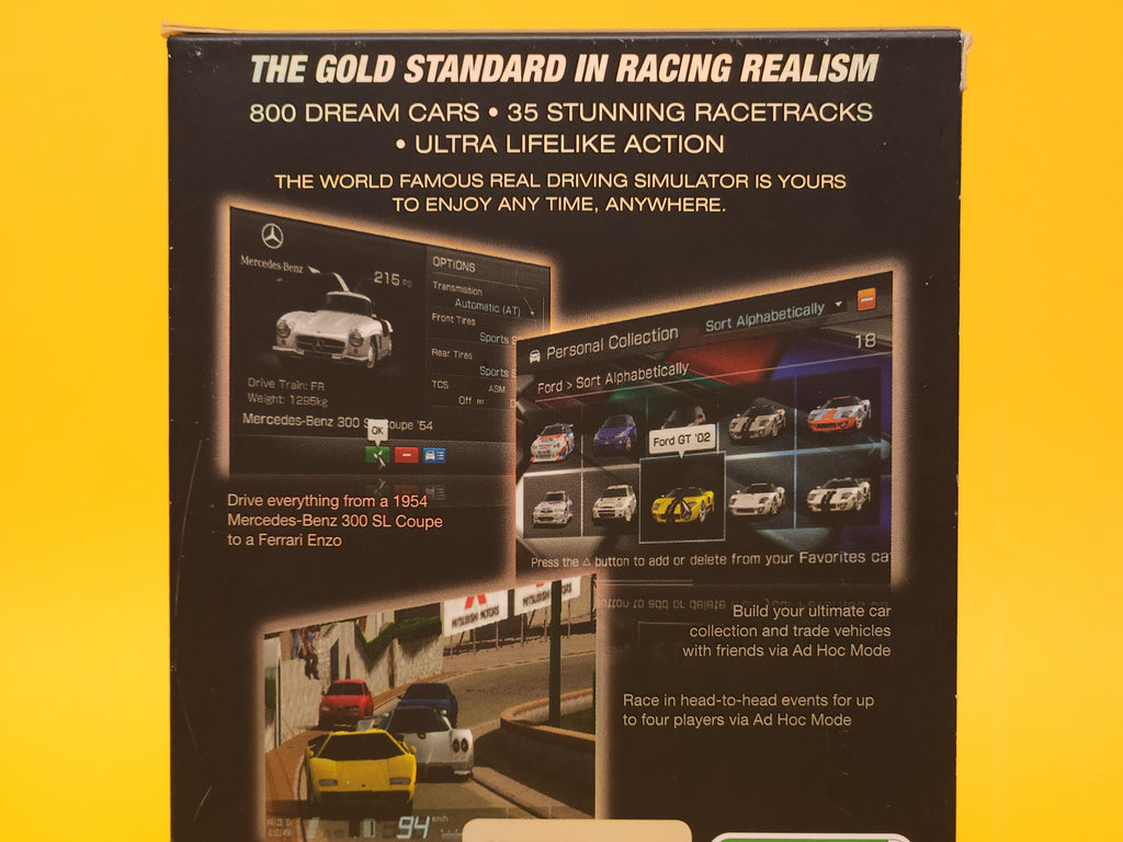 Gran Turismo (Collector's Edition) – 2009 PlayStation Portable