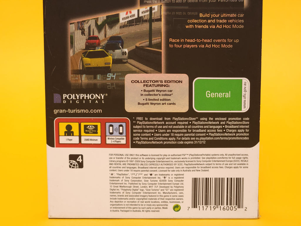 Gran Turismo (Collector's Edition) – 2009 PlayStation Portable