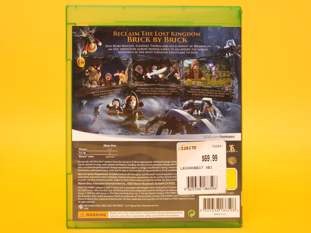 LEGO The Hobbit – 2014 Xbox One