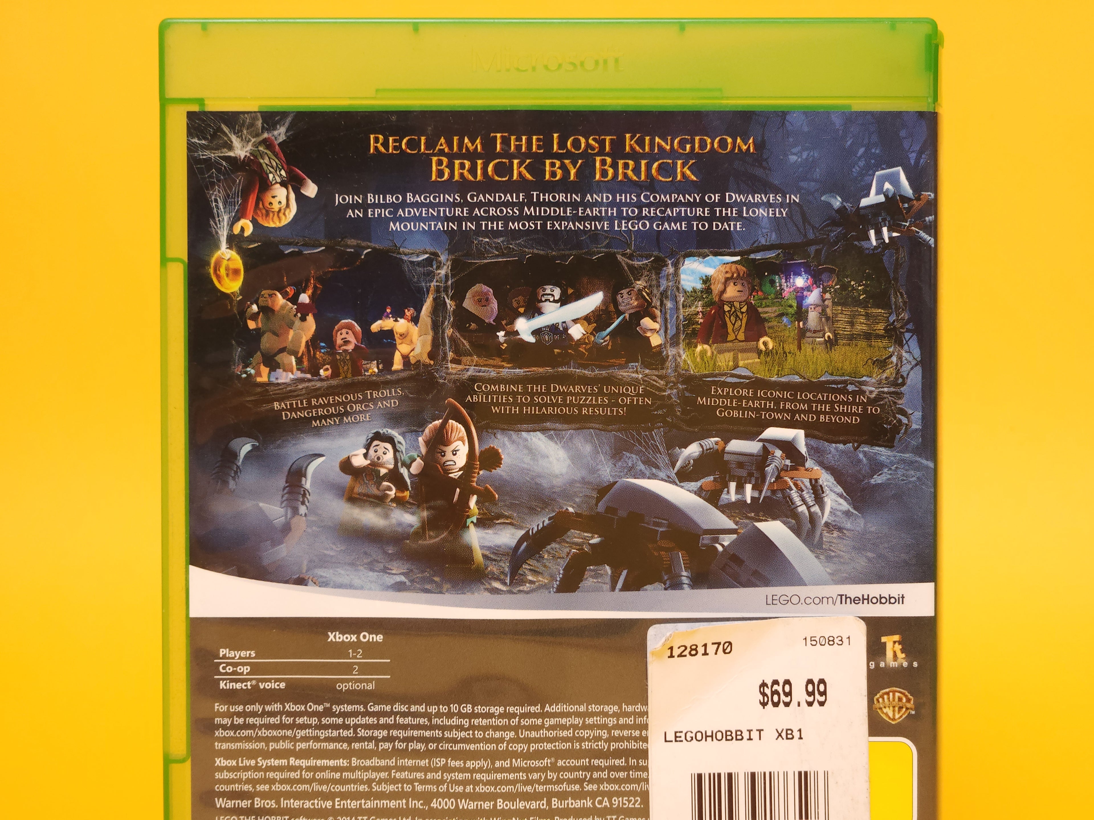 LEGO The Hobbit – 2014 Xbox One