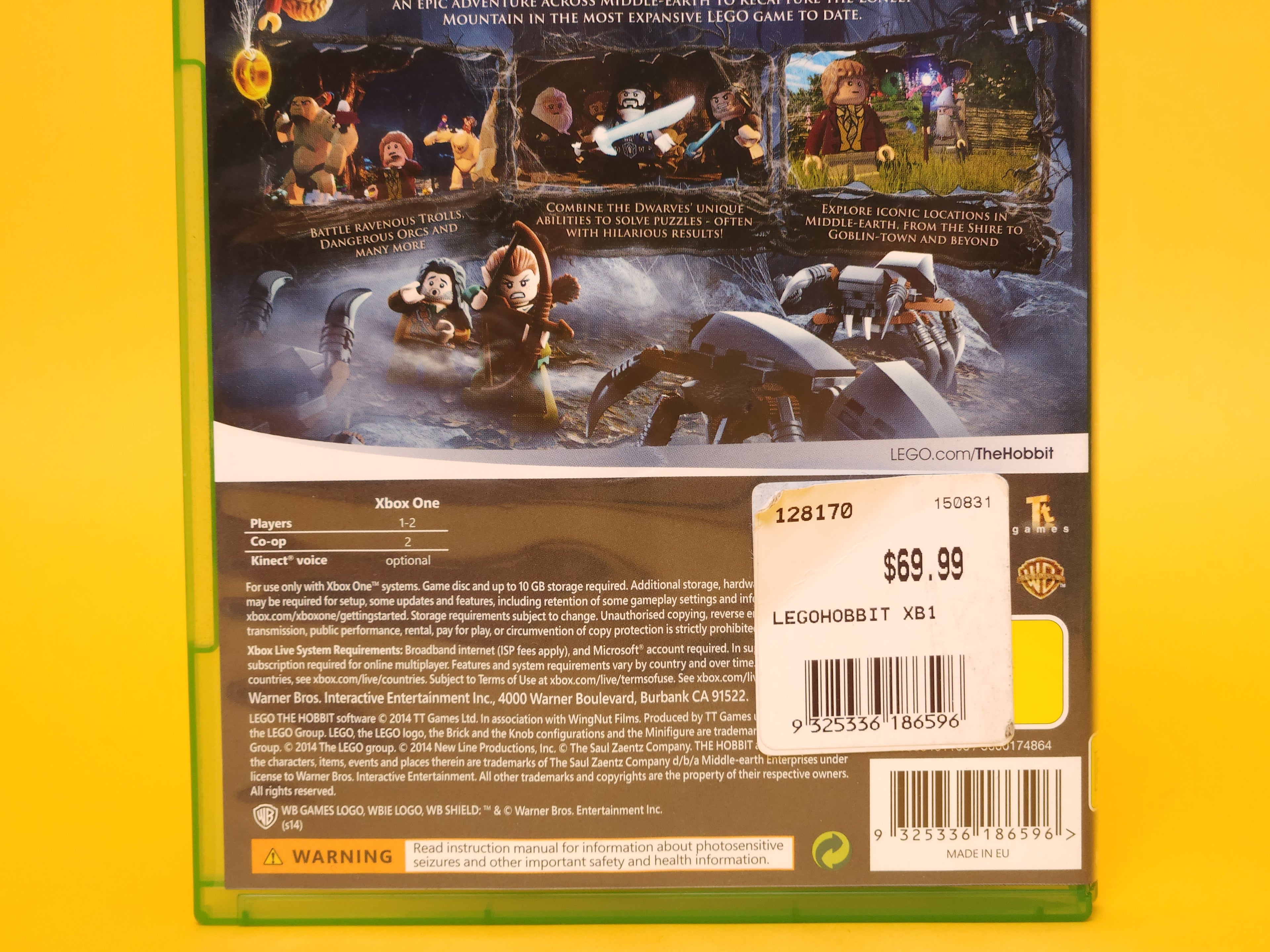 LEGO The Hobbit – 2014 Xbox One