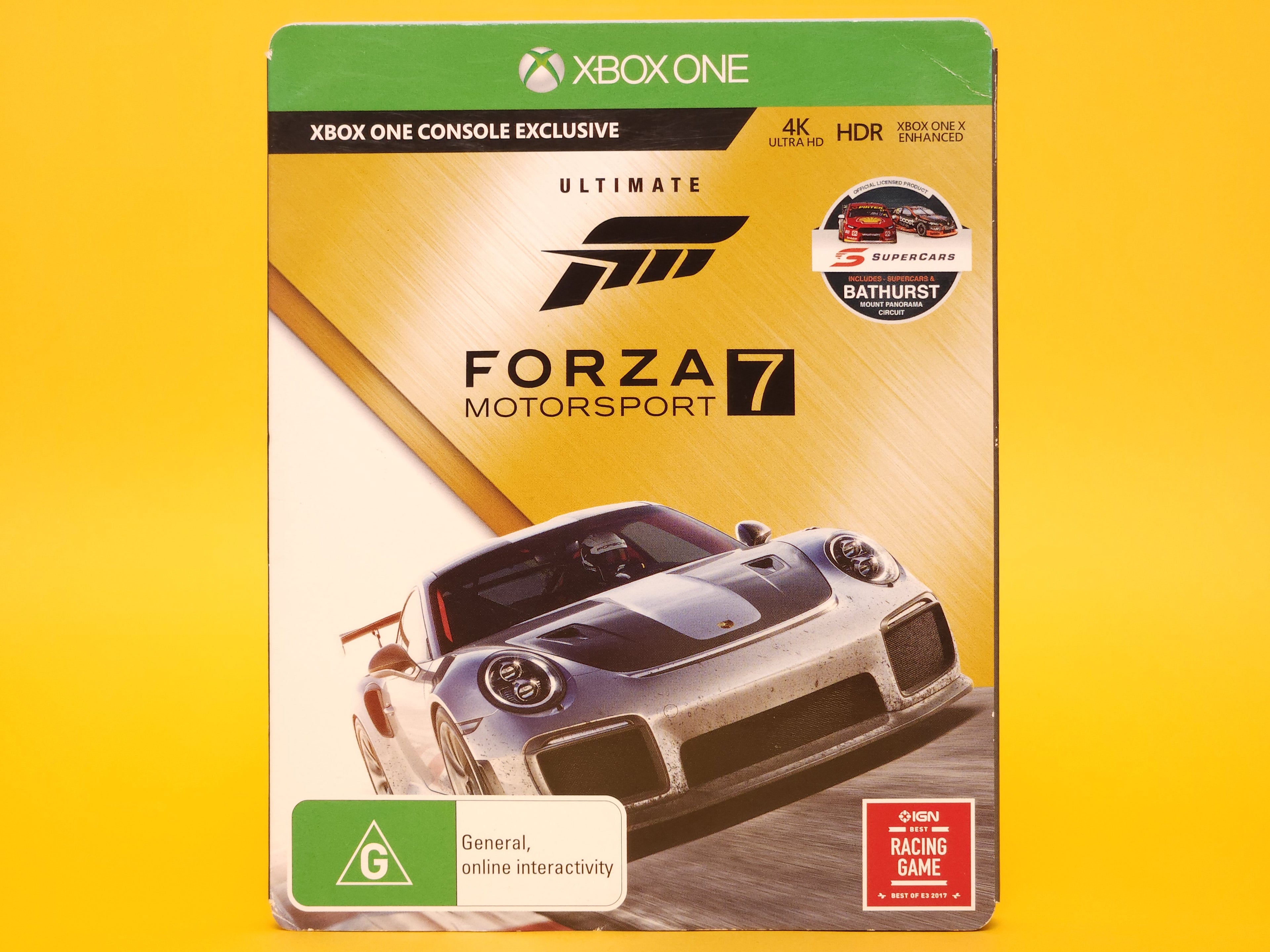Forza Motorsport 7 (Ultimate Edition) – 2017 Xbox One