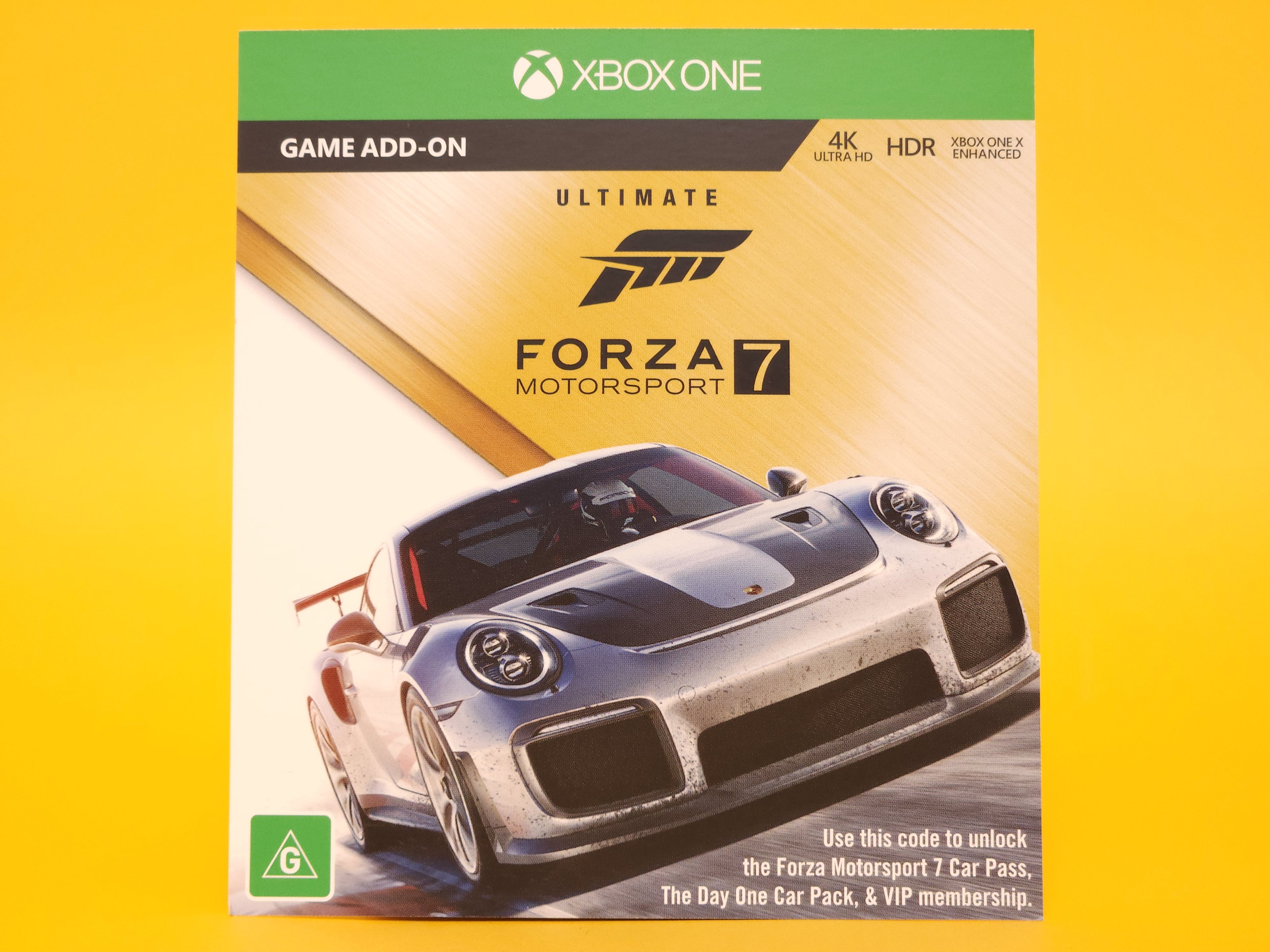 Forza Motorsport 7 (Ultimate Edition) – 2017 Xbox One