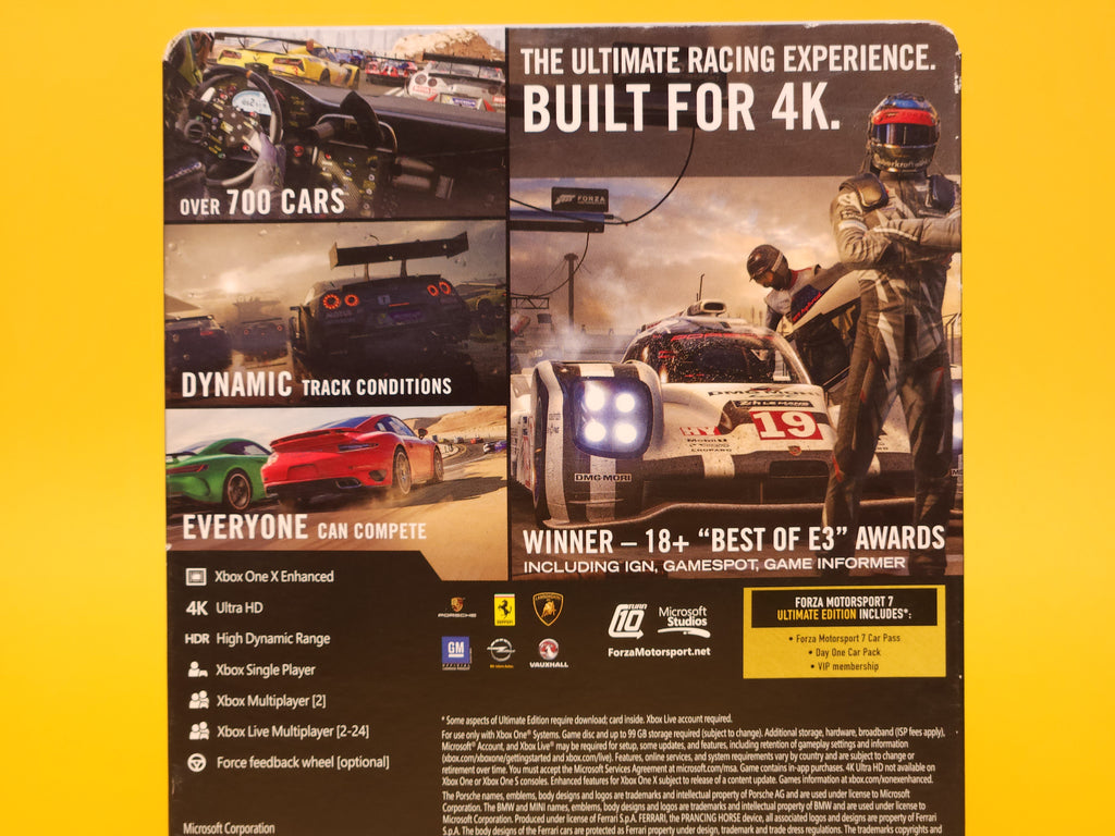 Forza Motorsport 7 (Ultimate Edition) – 2017 Xbox One