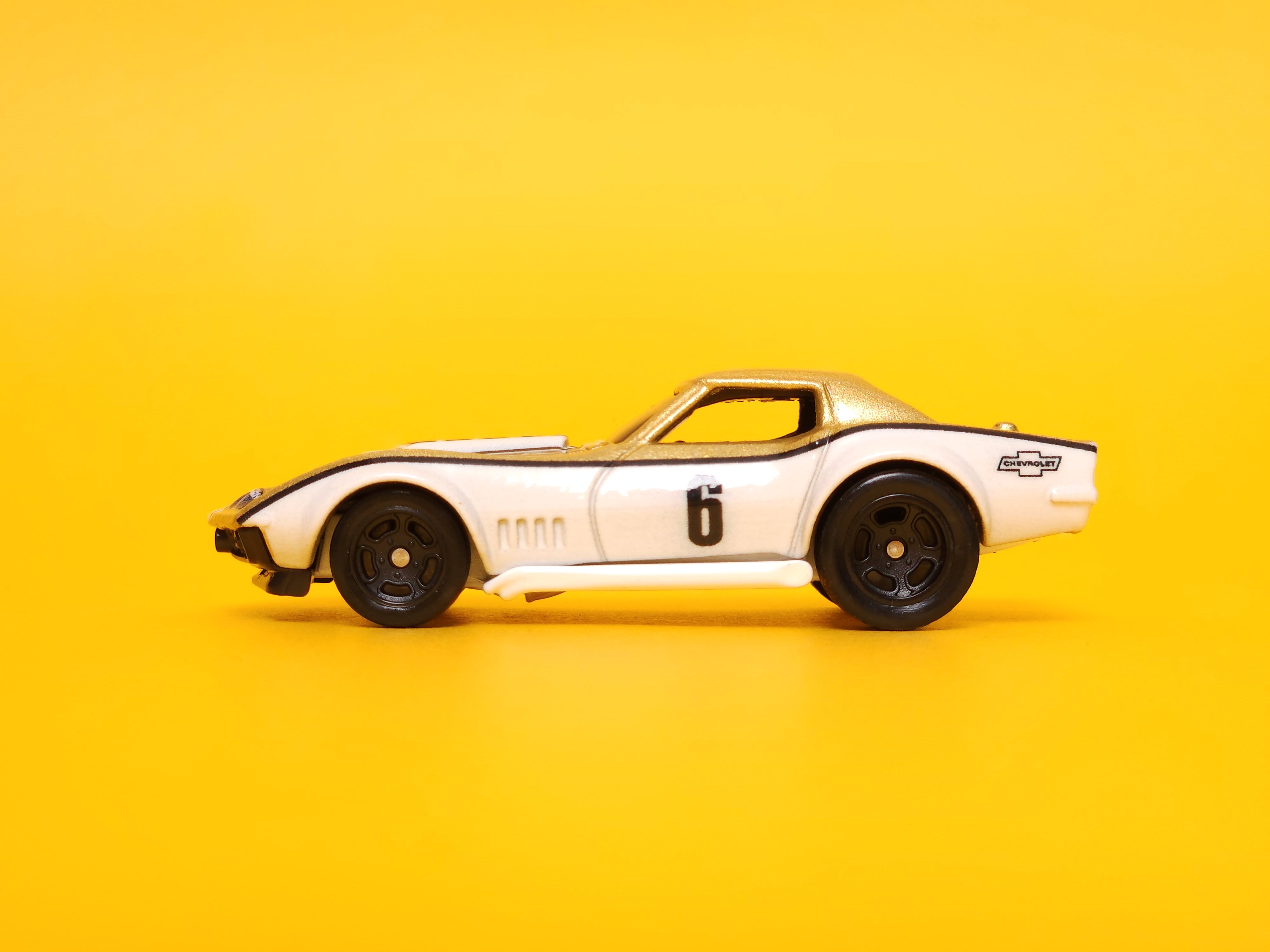 69 COPO Corvette: White – 2024 Mattel Hot Wheels Premium – 12JAM