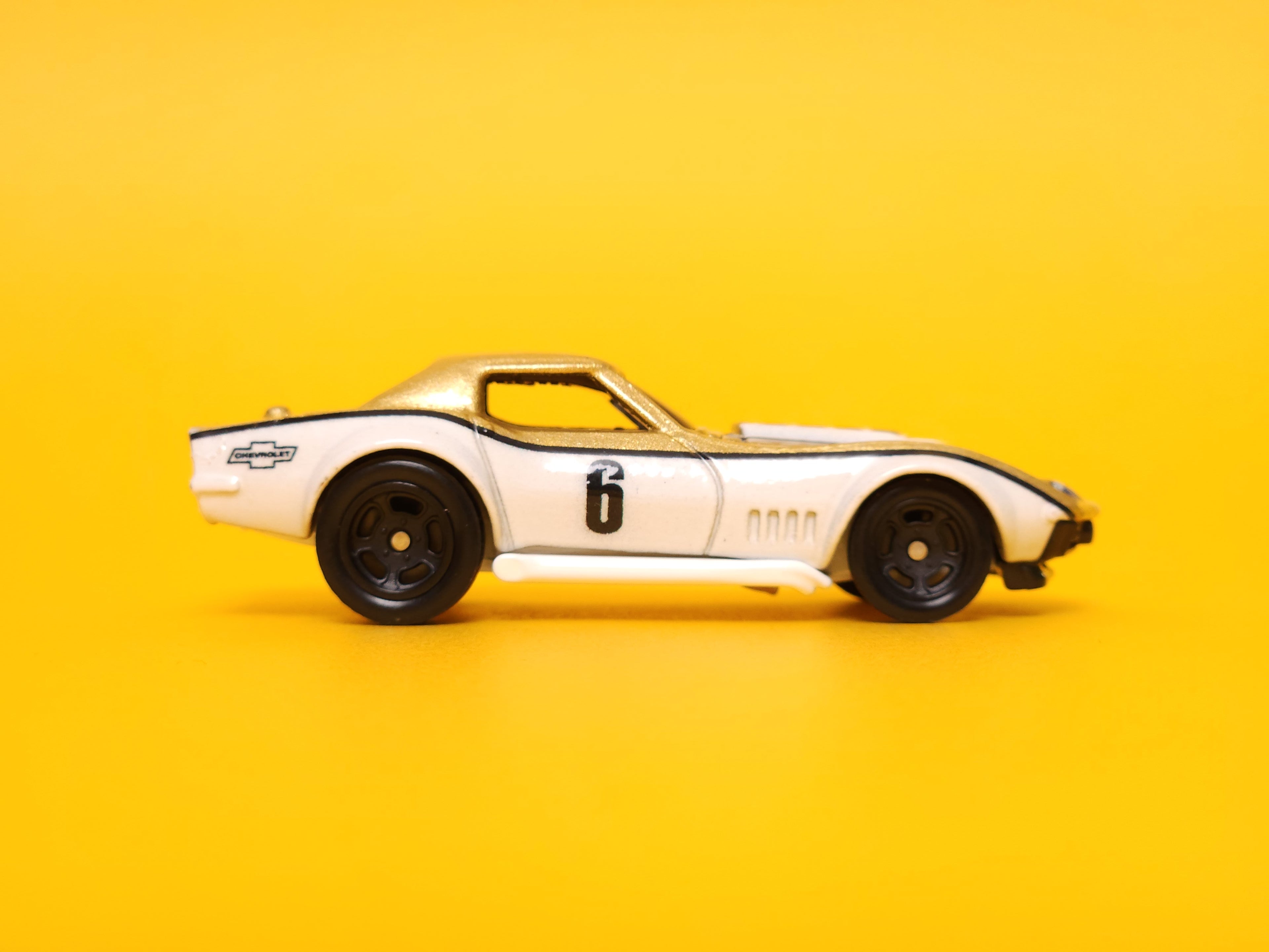 '69 COPO Corvette: White – 2024 Mattel Hot Wheels Premium