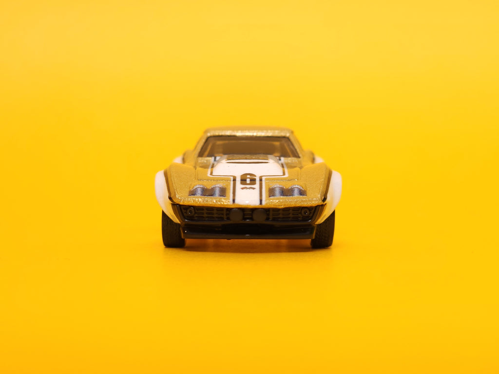 '69 COPO Corvette: White – 2024 Mattel Hot Wheels Premium