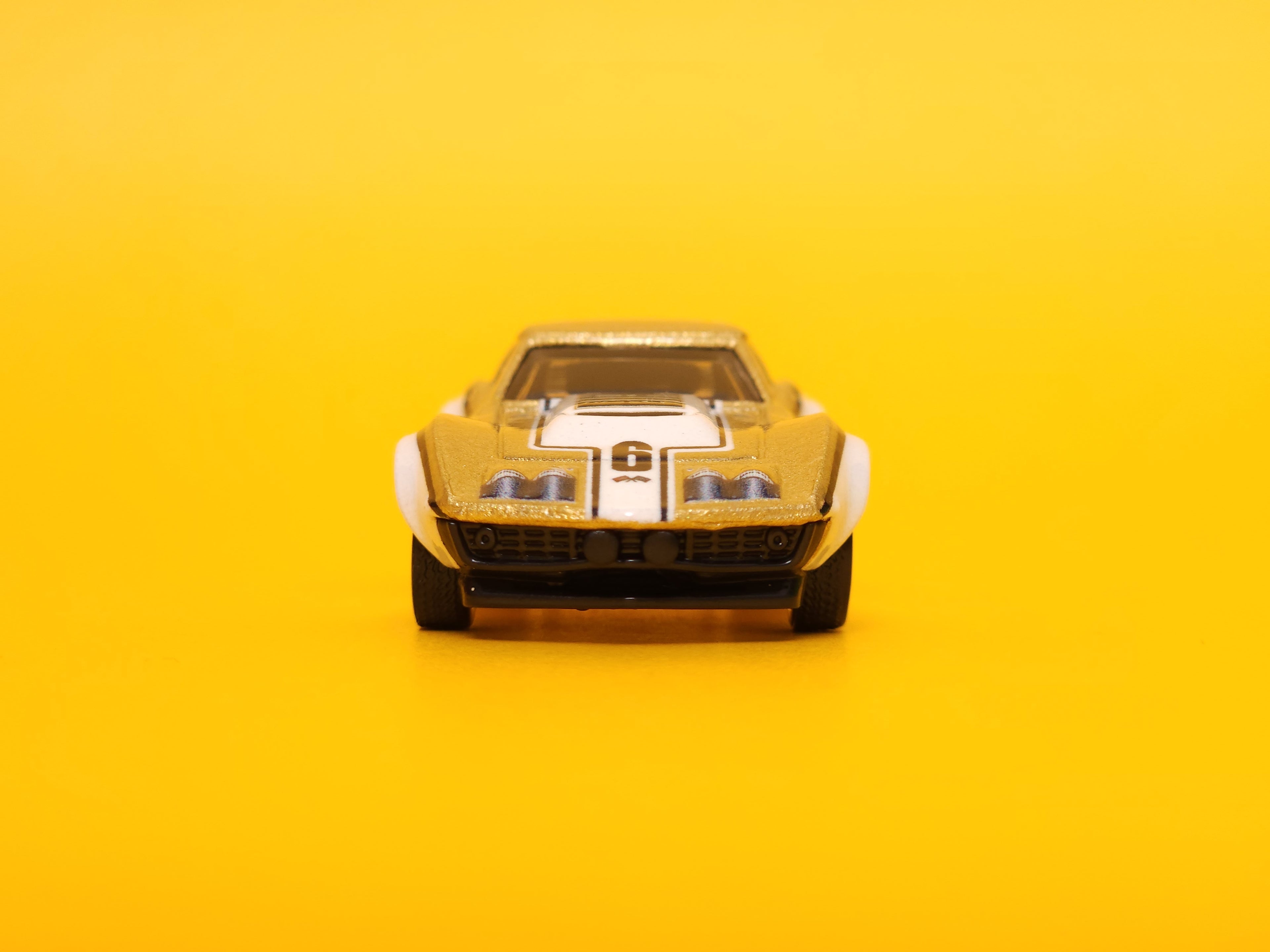 '69 COPO Corvette: White – 2024 Mattel Hot Wheels Premium