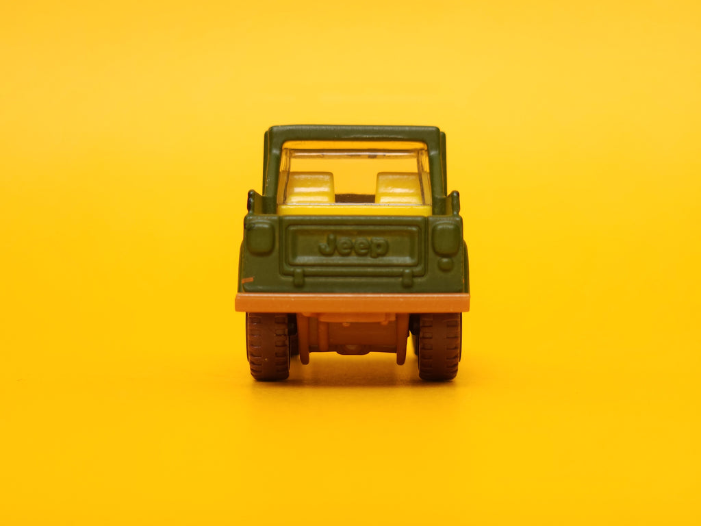 Jeep Scrambler: Olive Green – 2019 Mattel Hot Wheels Silver