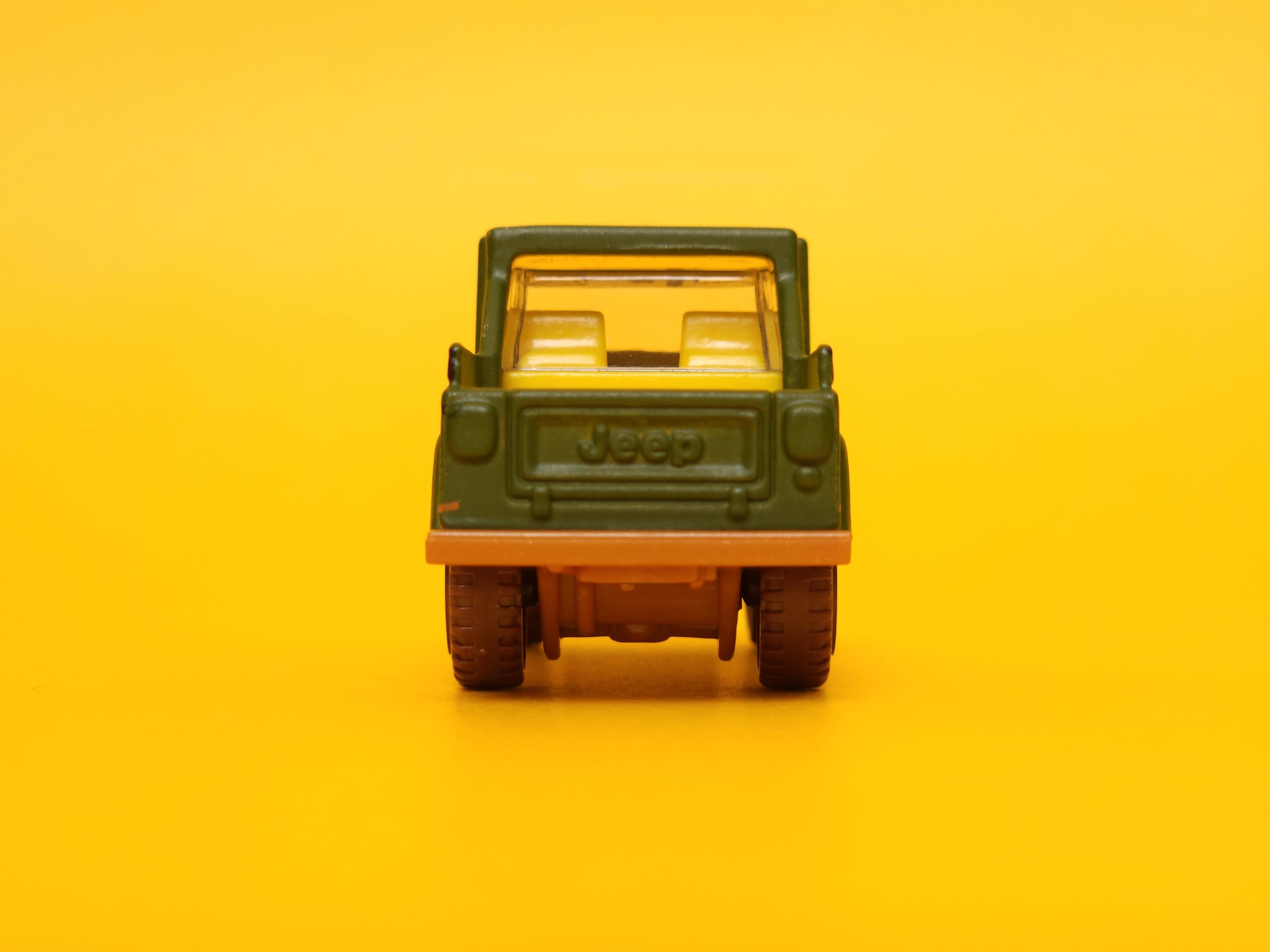 Jeep Scrambler: Olive Green – 2019 Mattel Hot Wheels Silver