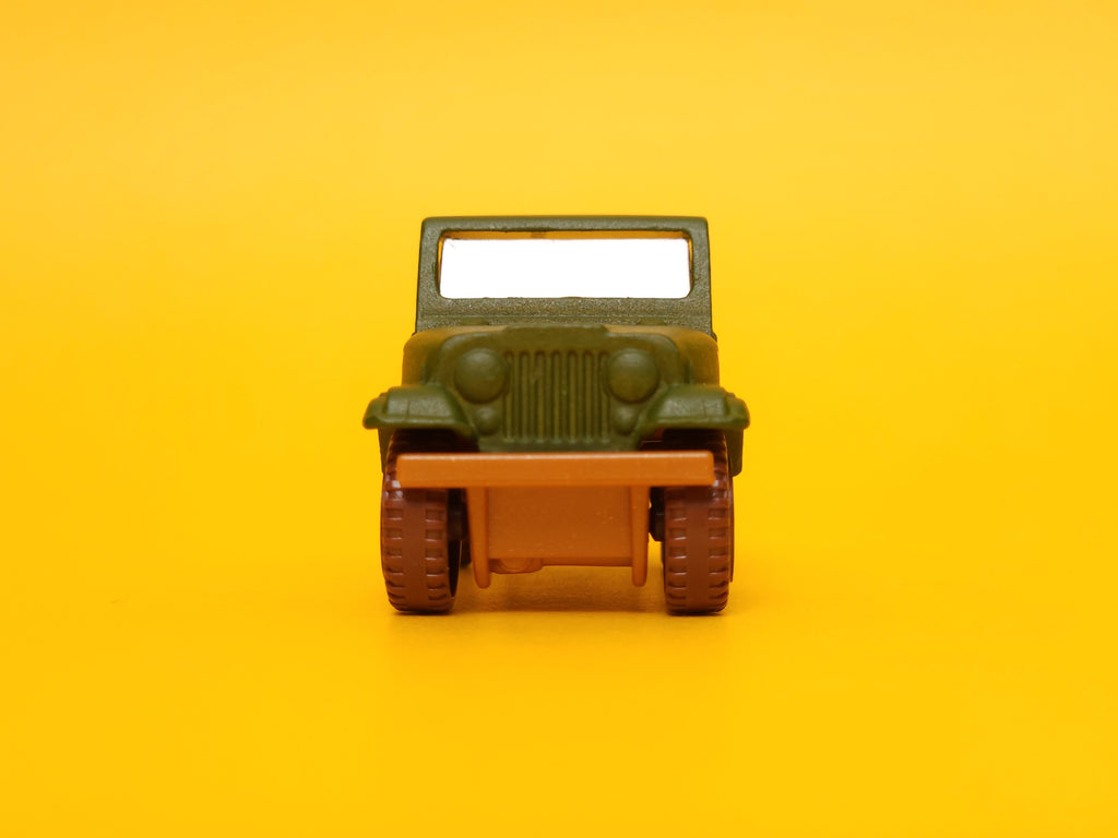 Jeep Scrambler: Olive Green – 2019 Mattel Hot Wheels Silver