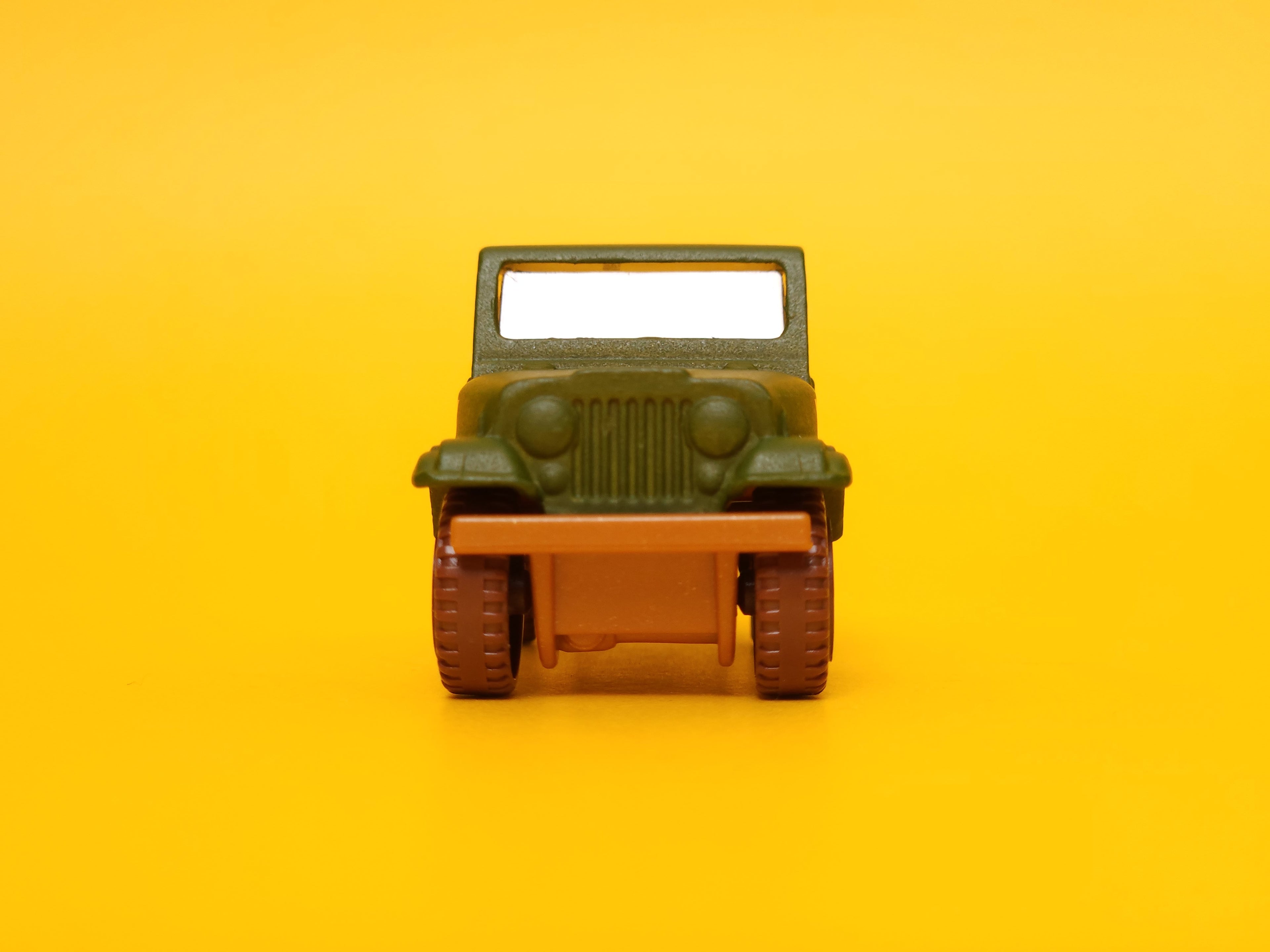 Jeep Scrambler: Olive Green – 2019 Mattel Hot Wheels Silver
