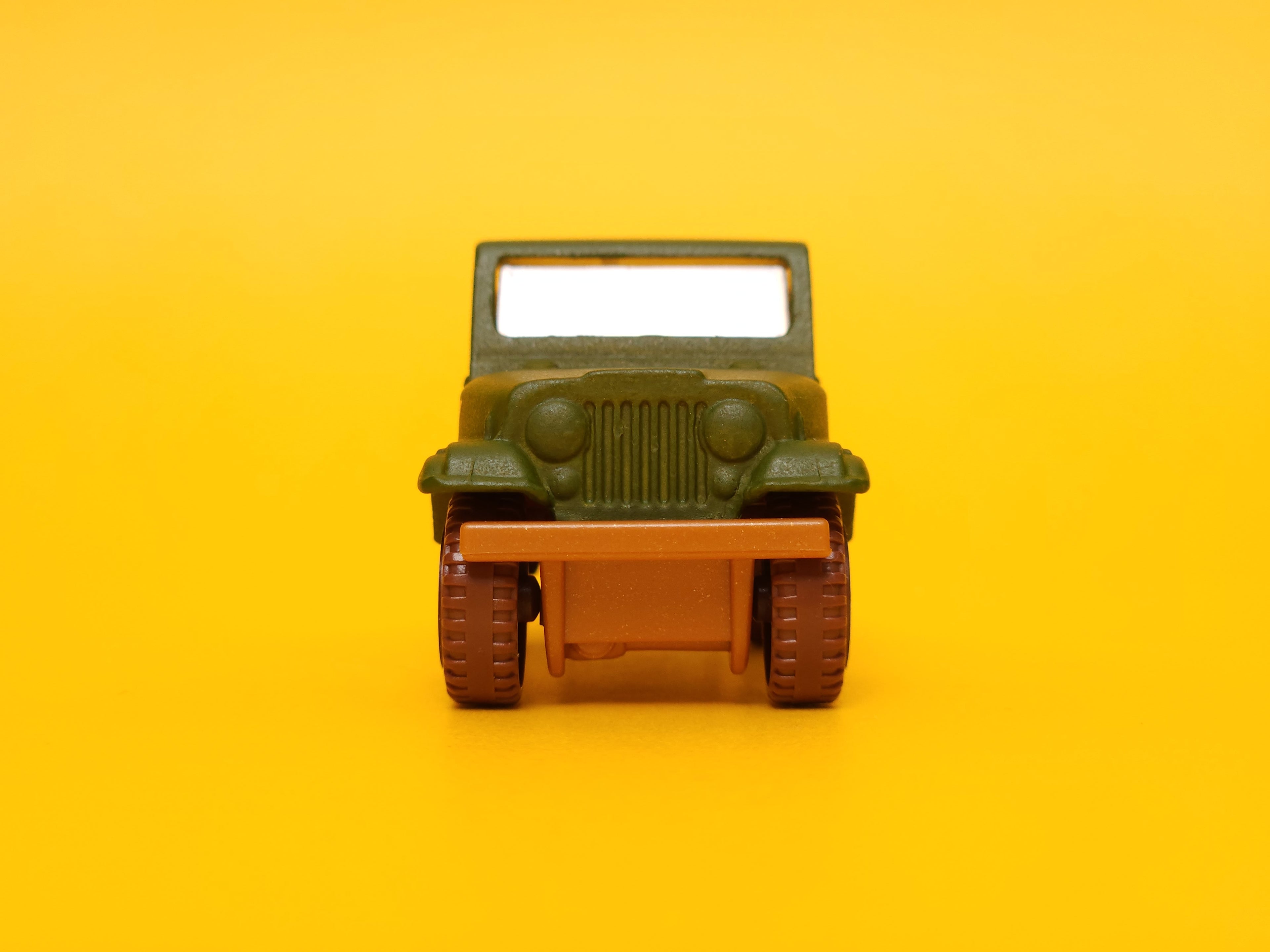 Jeep Scrambler: Olive Green – 2019 Mattel Hot Wheels Silver