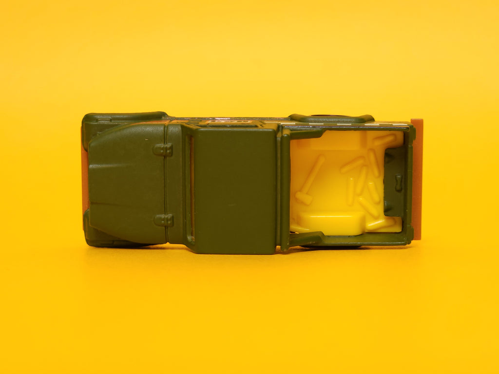 Jeep Scrambler: Olive Green – 2019 Mattel Hot Wheels Silver