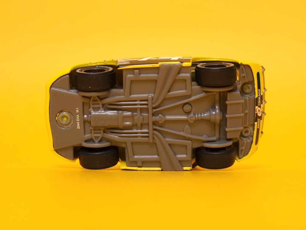 Slider Petrolski: Sidewall Shine #74 (Rubber Tires) – 2010 Mattel Disney Pixar Cars
