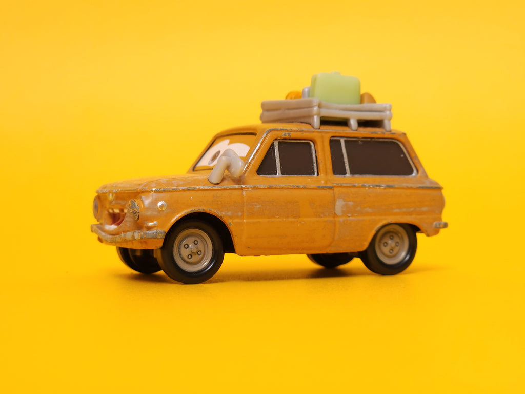 Lubewig – 2014 Mattel Disney Pixar Cars 2