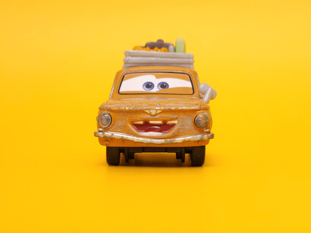 Lubewig – 2014 Mattel Disney Pixar Cars 2
