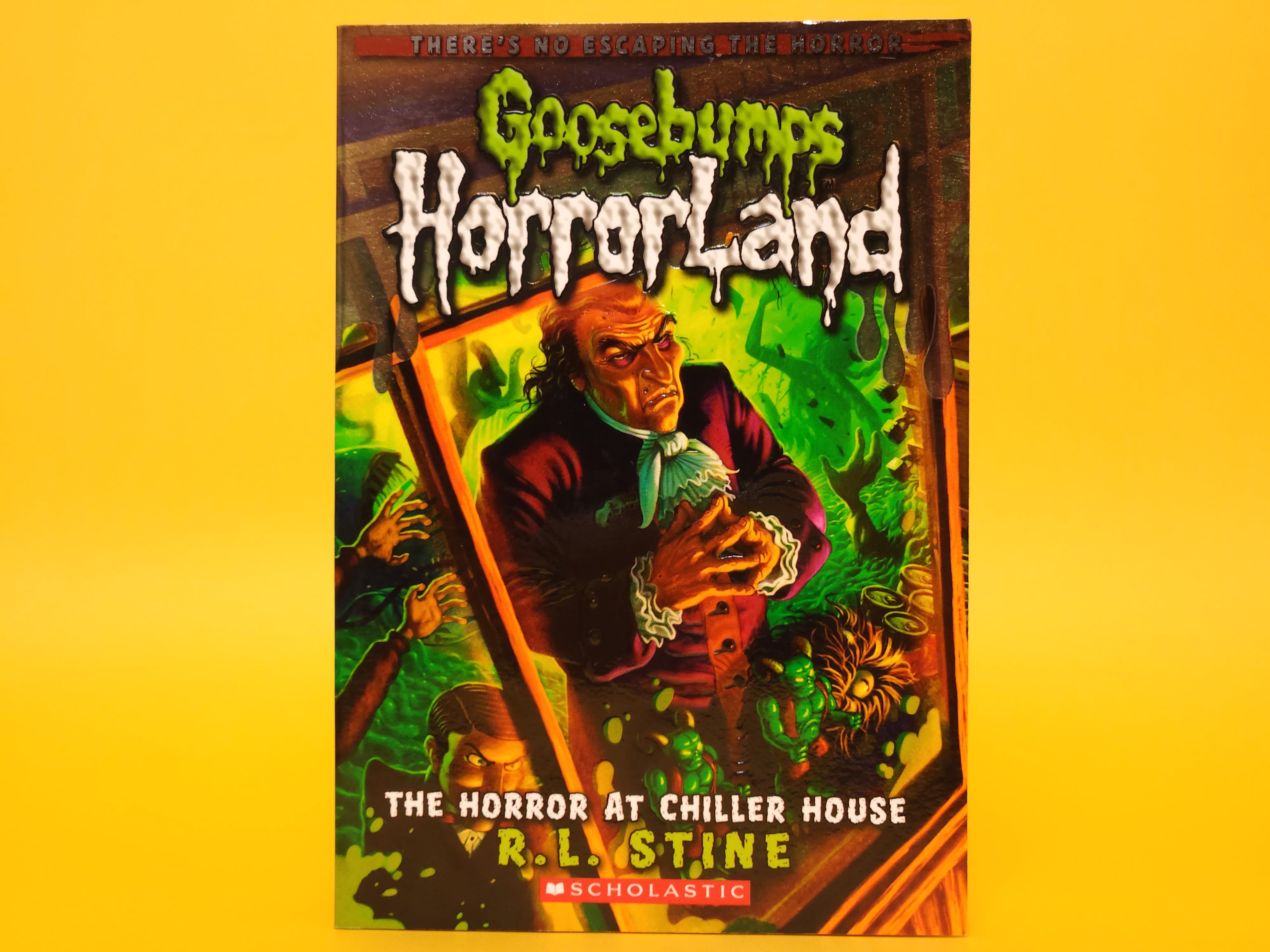 The Horror At Chiller House #19 – 2011 Goosebumps Horrorland