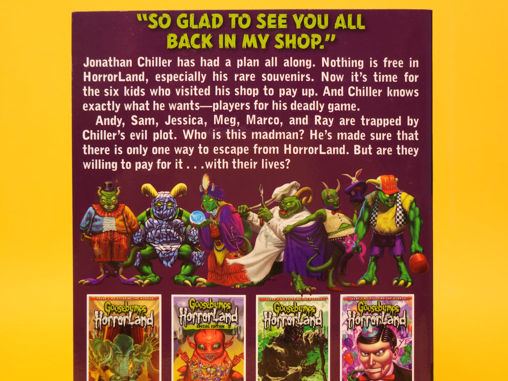 The Horror At Chiller House #19 – 2011 Goosebumps Horrorland