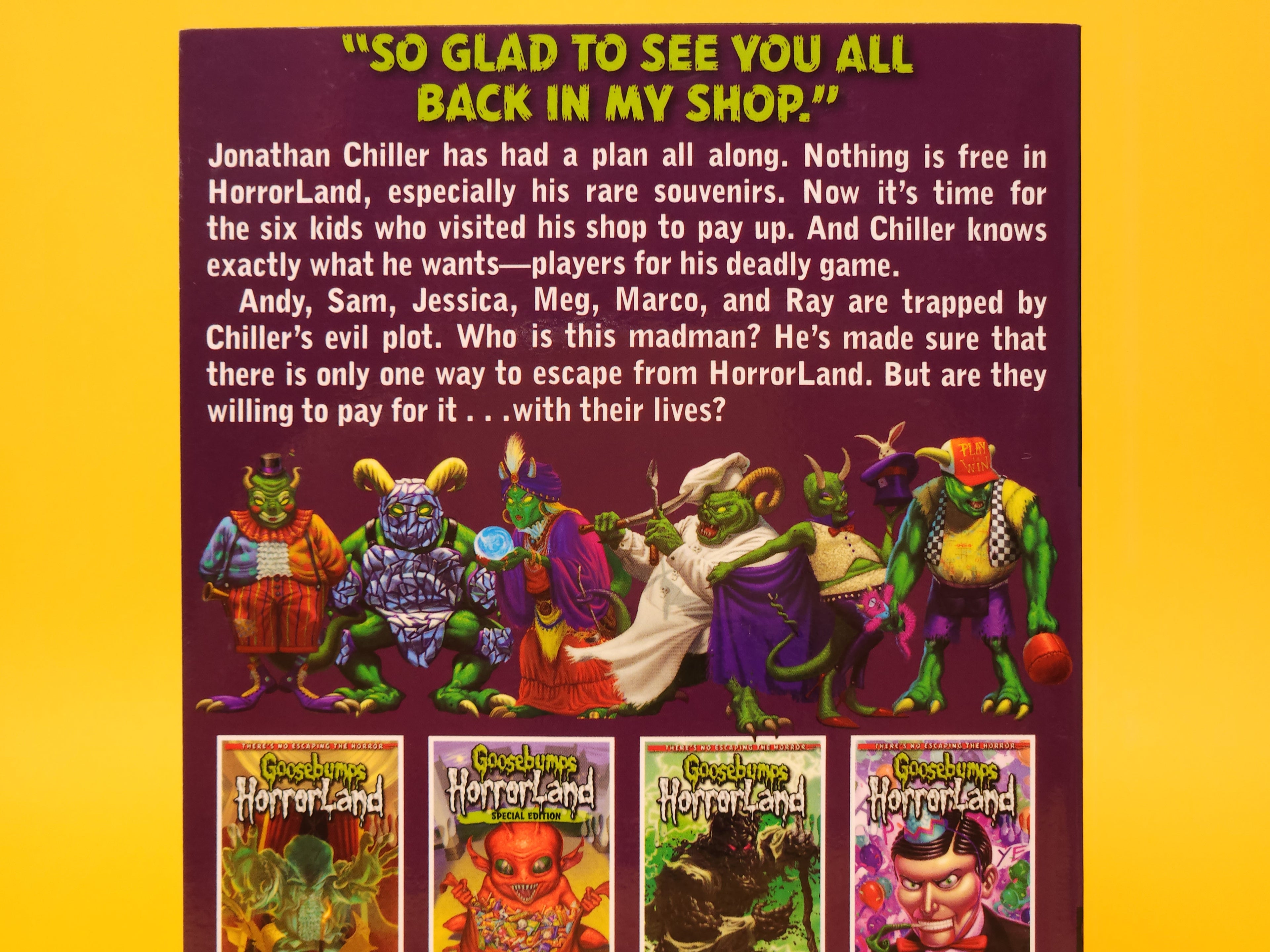 The Horror At Chiller House #19 – 2011 Goosebumps Horrorland