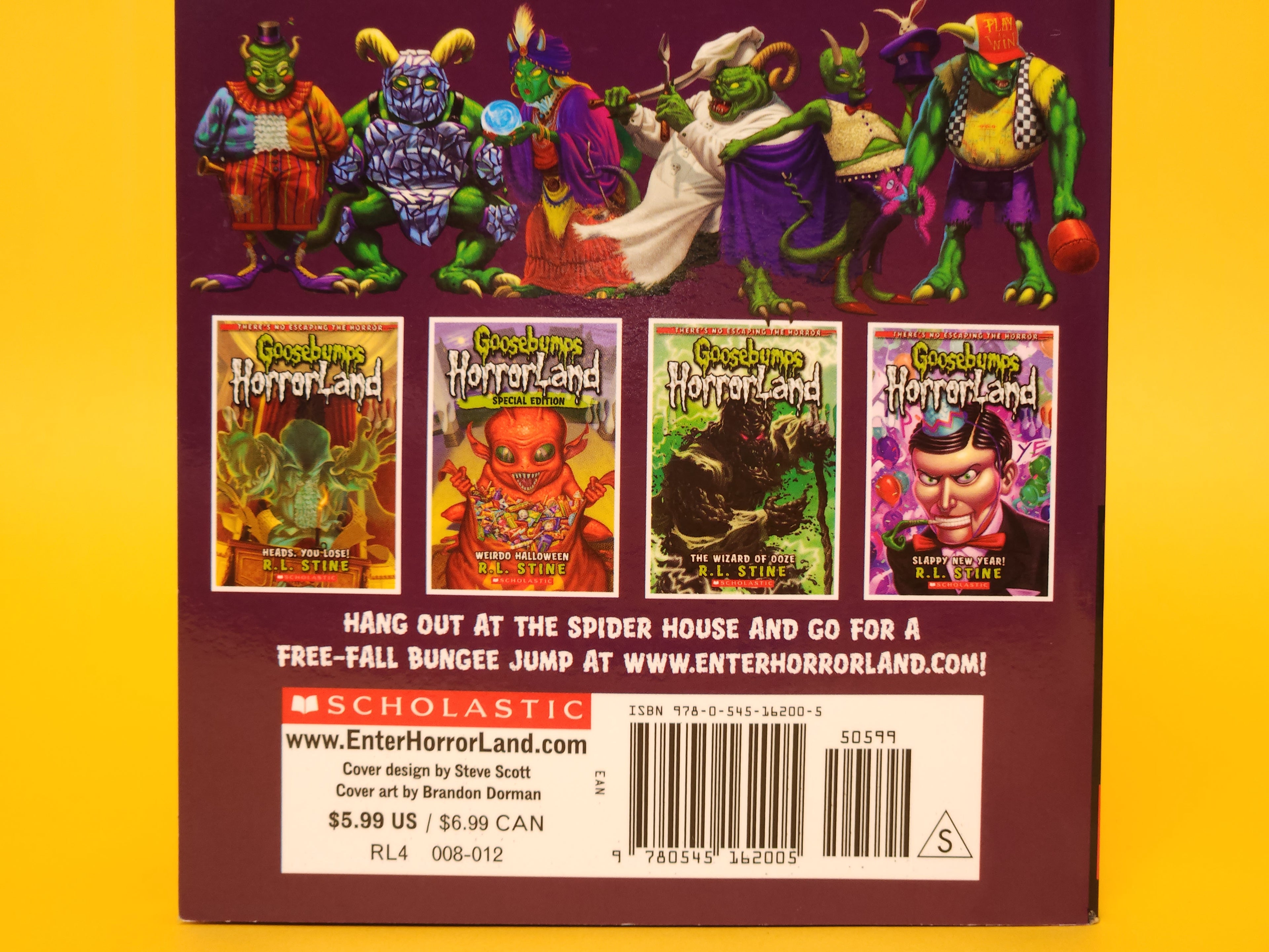 The Horror At Chiller House #19 – 2011 Goosebumps Horrorland