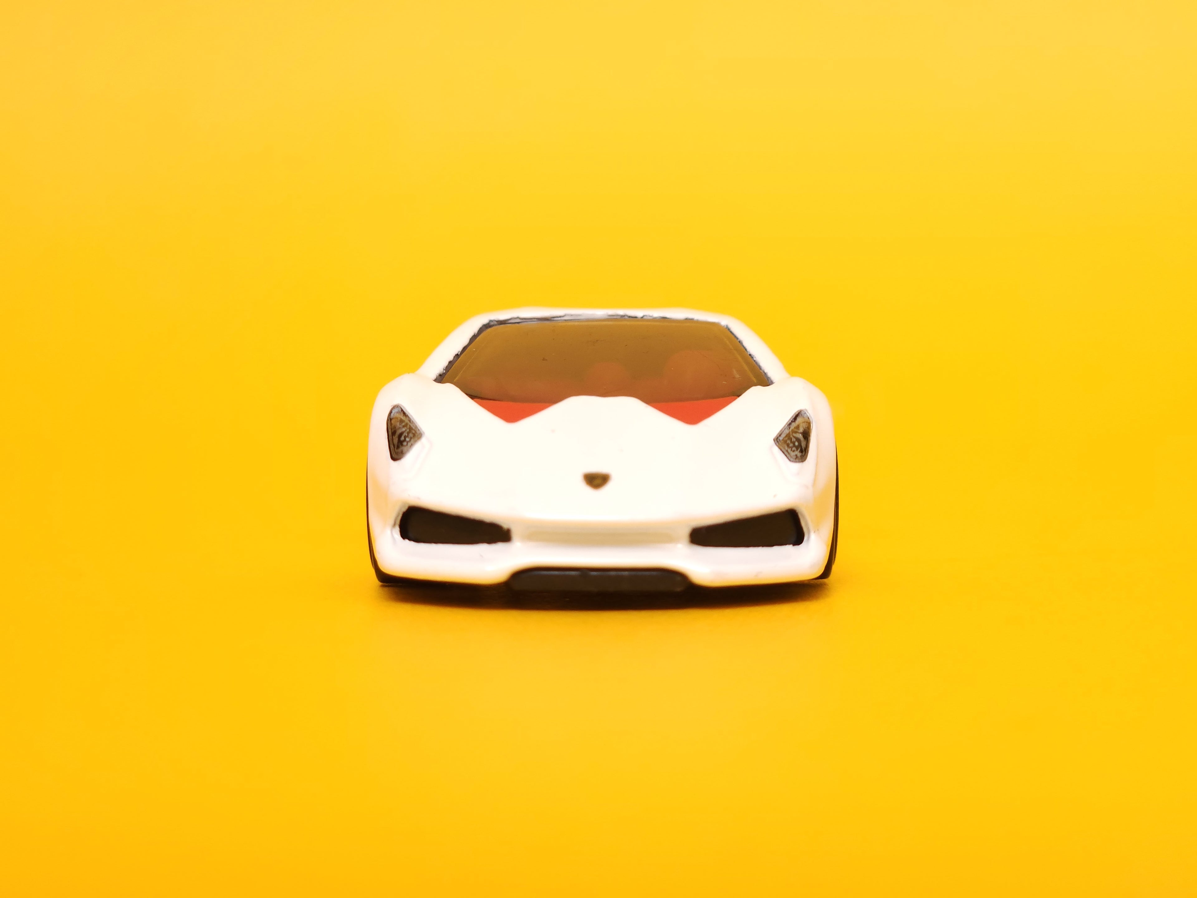 Lamborghini Sesto Elemento: White – 2024 Mattel Hot Wheels Basic