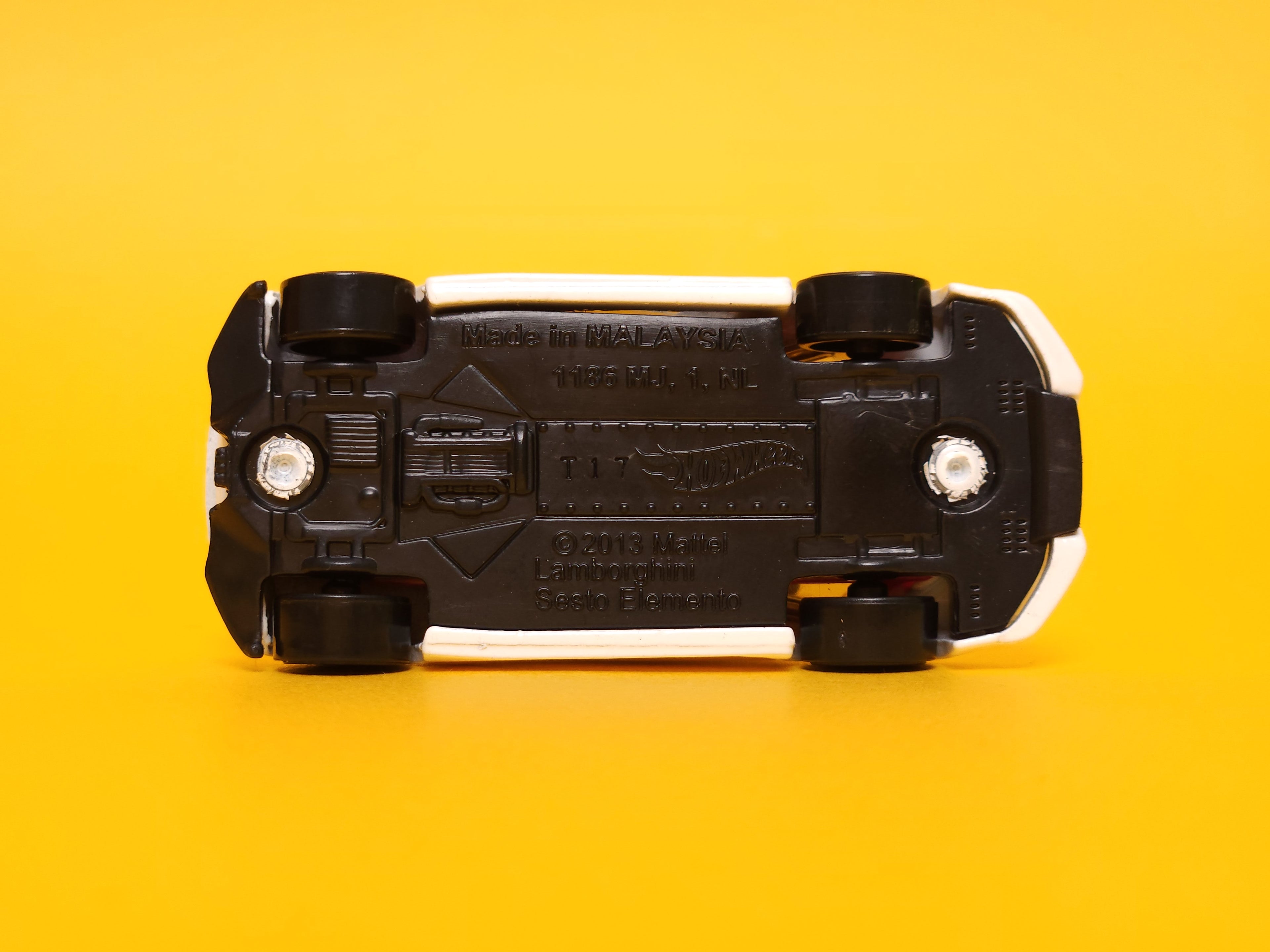Lamborghini Sesto Elemento: White – 2024 Mattel Hot Wheels Basic