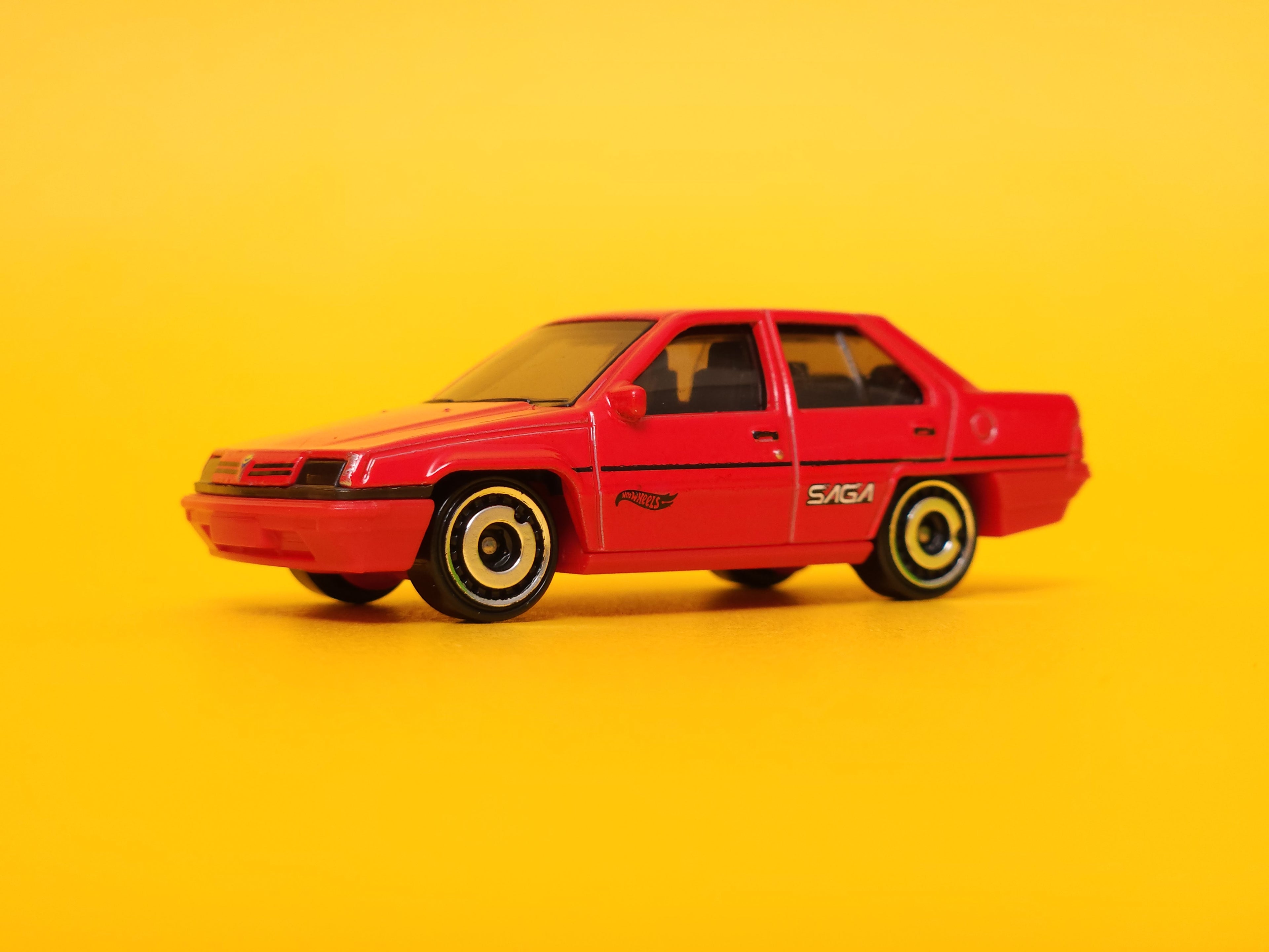 Proton Saga: Red – 2024 Mattel Hot Wheels Basic 1st Edition