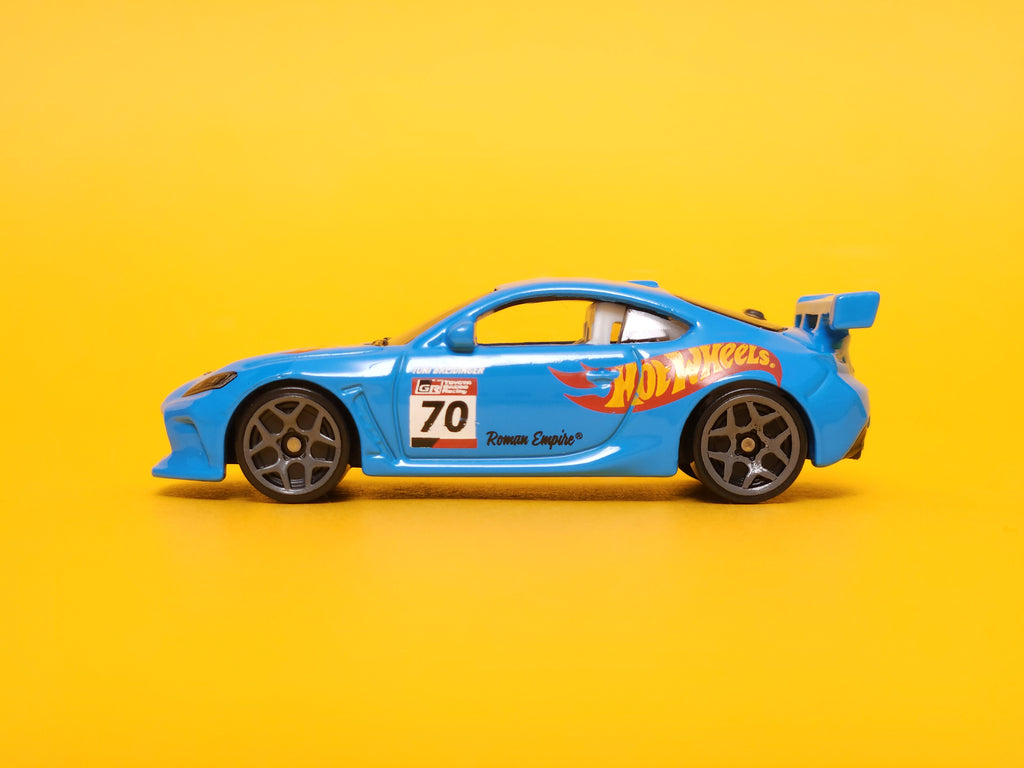 Toyota GR86 Cup: Race Team Blue – 2024 Mattel Hot Wheels Basic 1st Edition