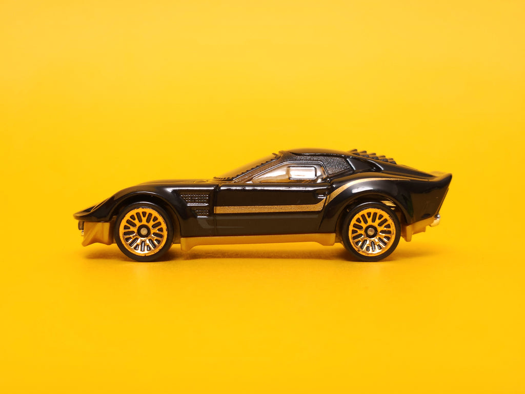 El Segundo Coupe: Black – 2023 Mattel Hot Wheels Basic 1st Edition
